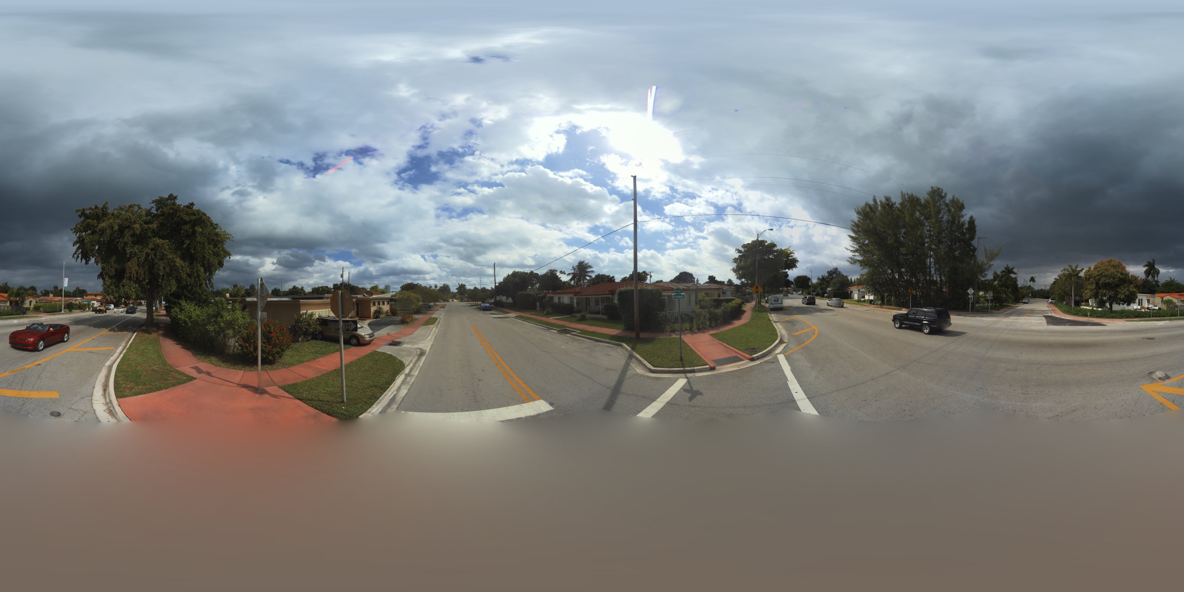 Street view of Isle of Normandy