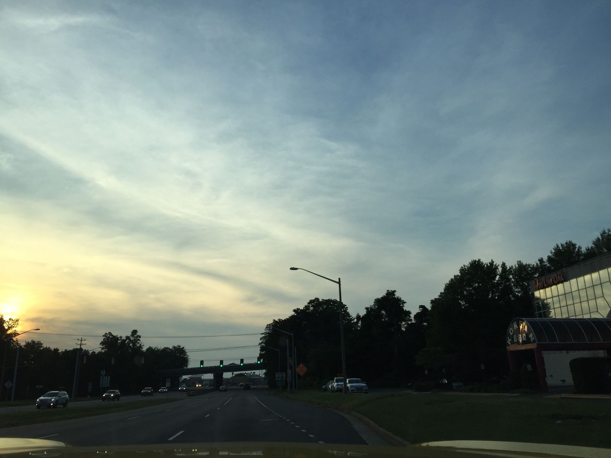 Street view of Tysons