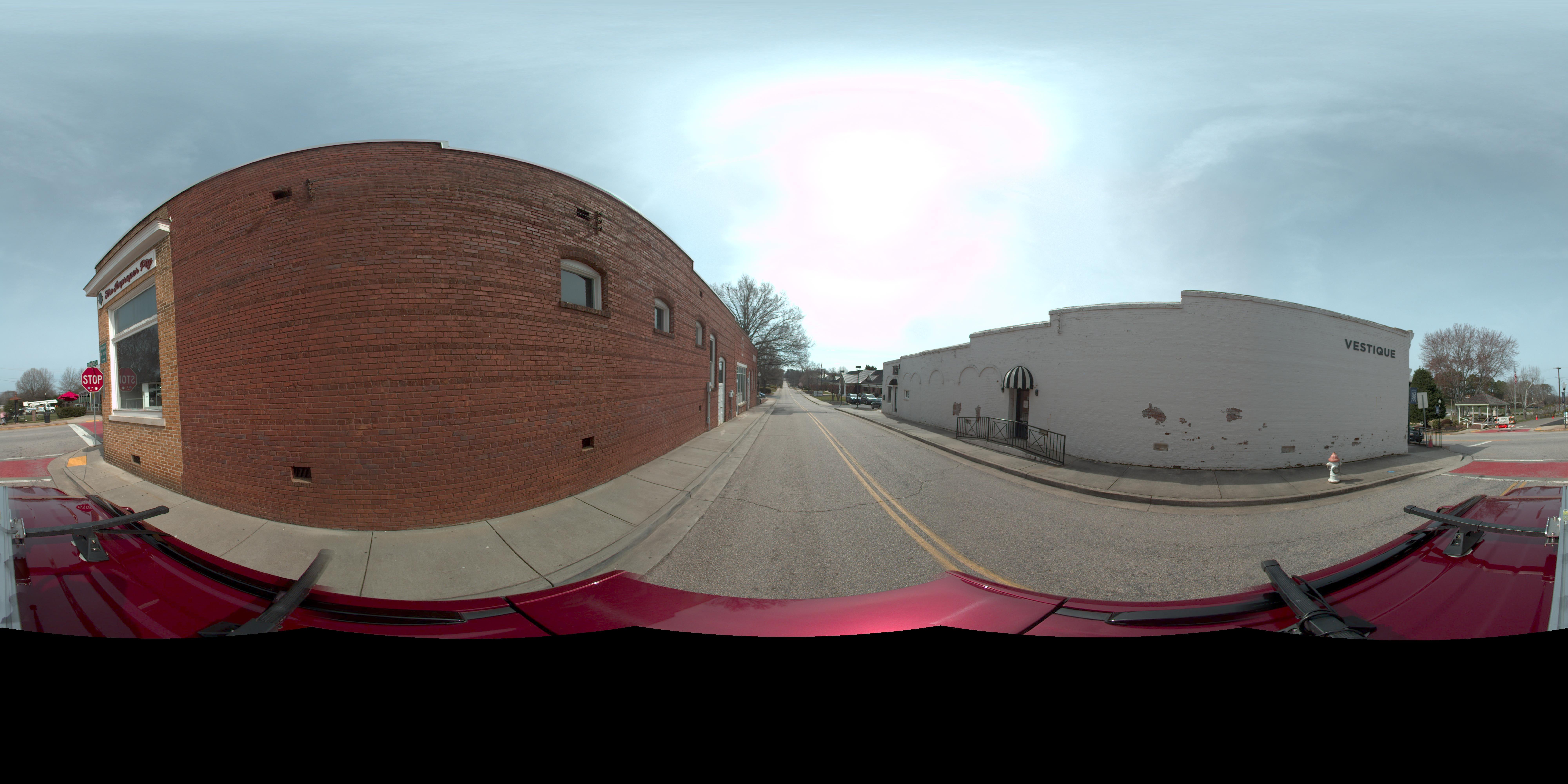Street view of Fort Mill