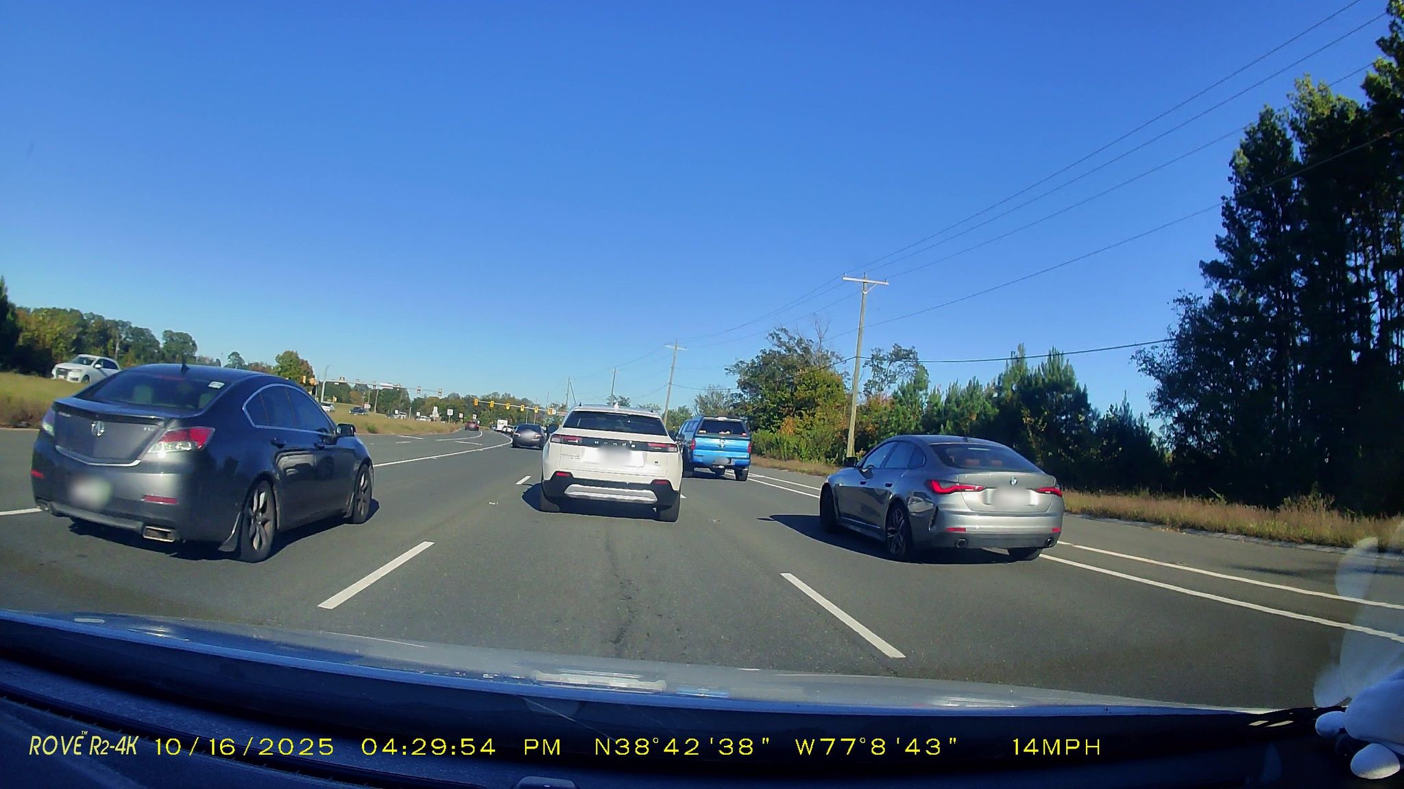 Street view of Fort Belvoir