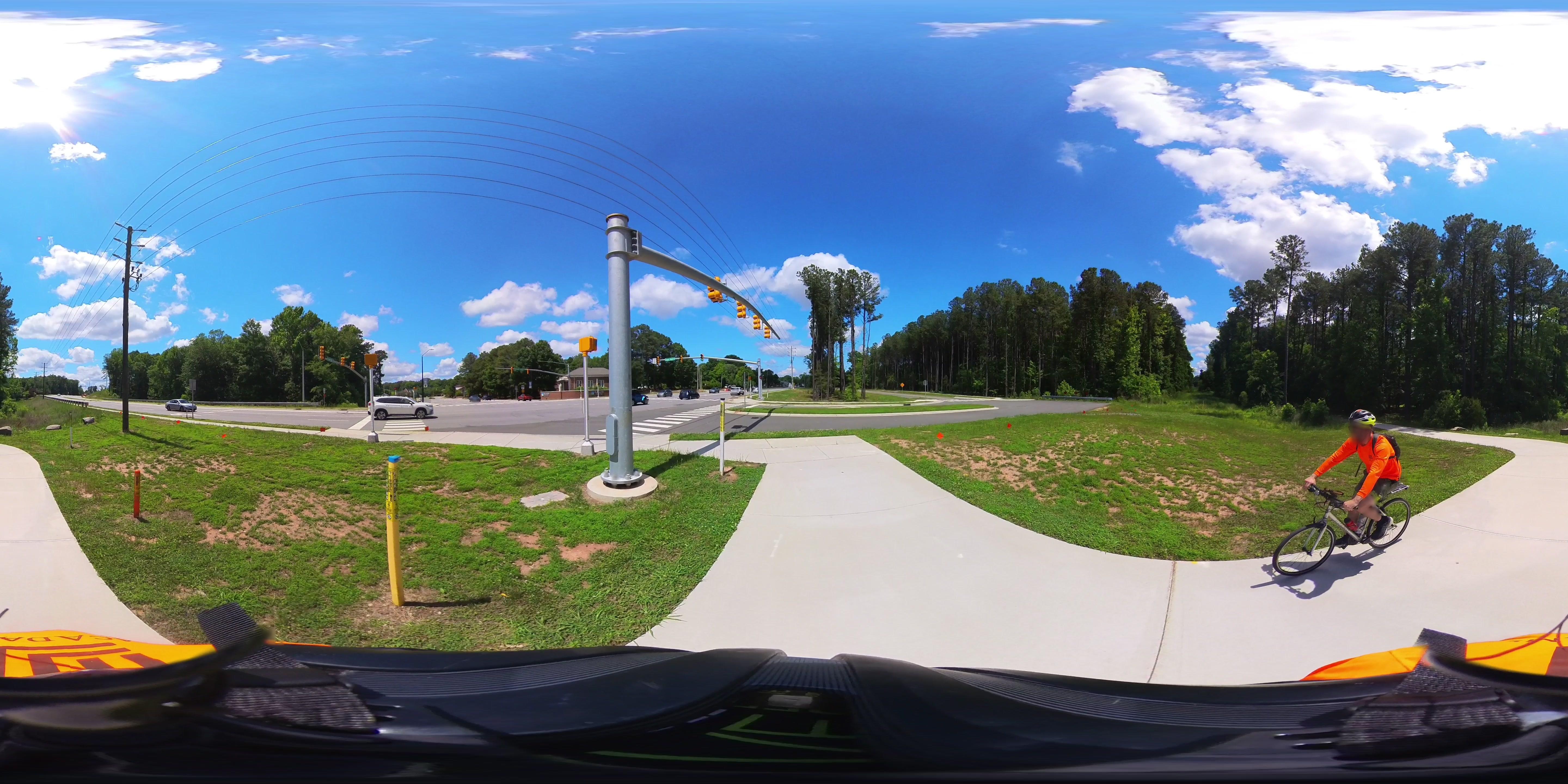 Street view of Morrisville