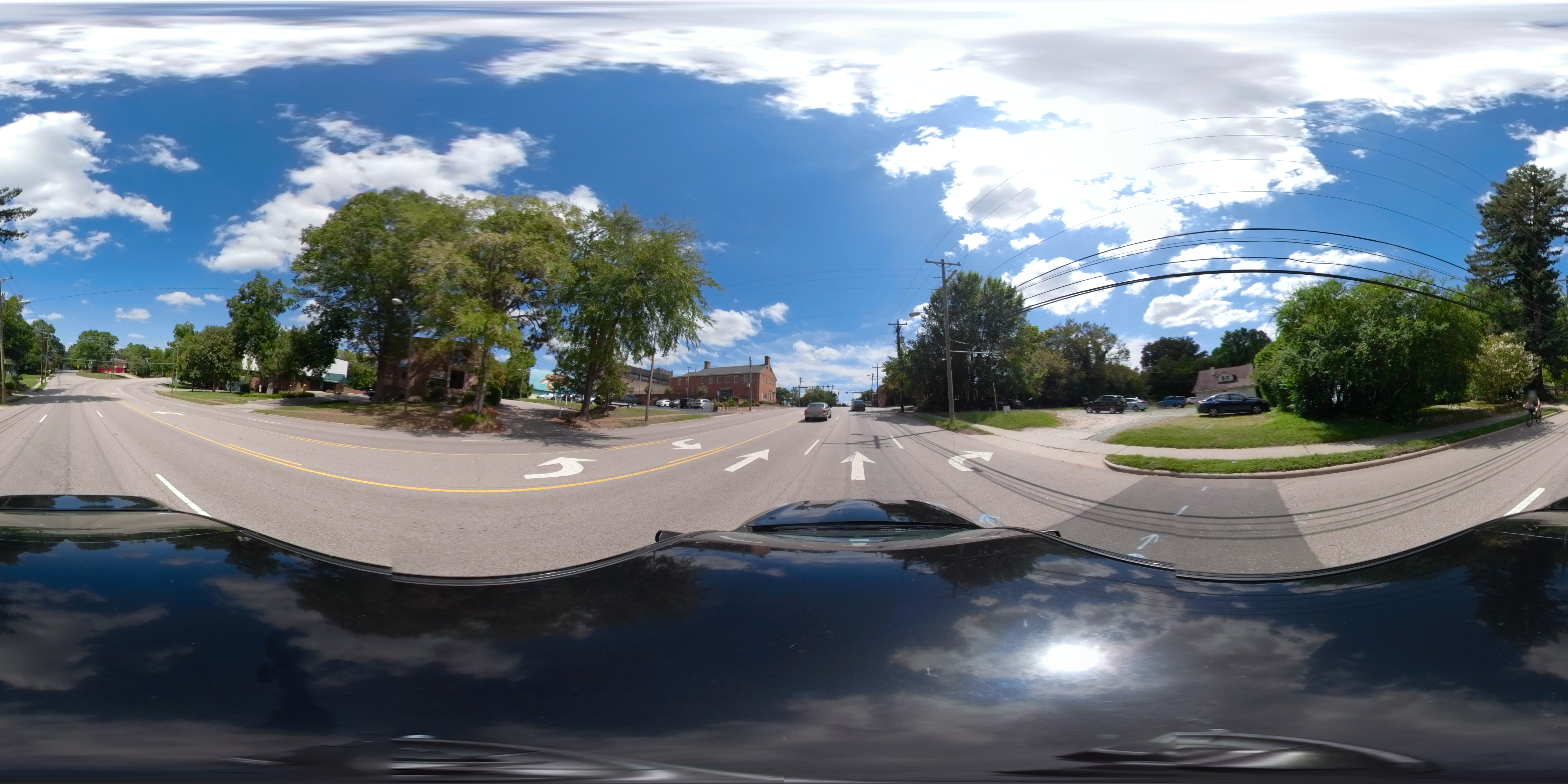 Street view of Chapel Hill