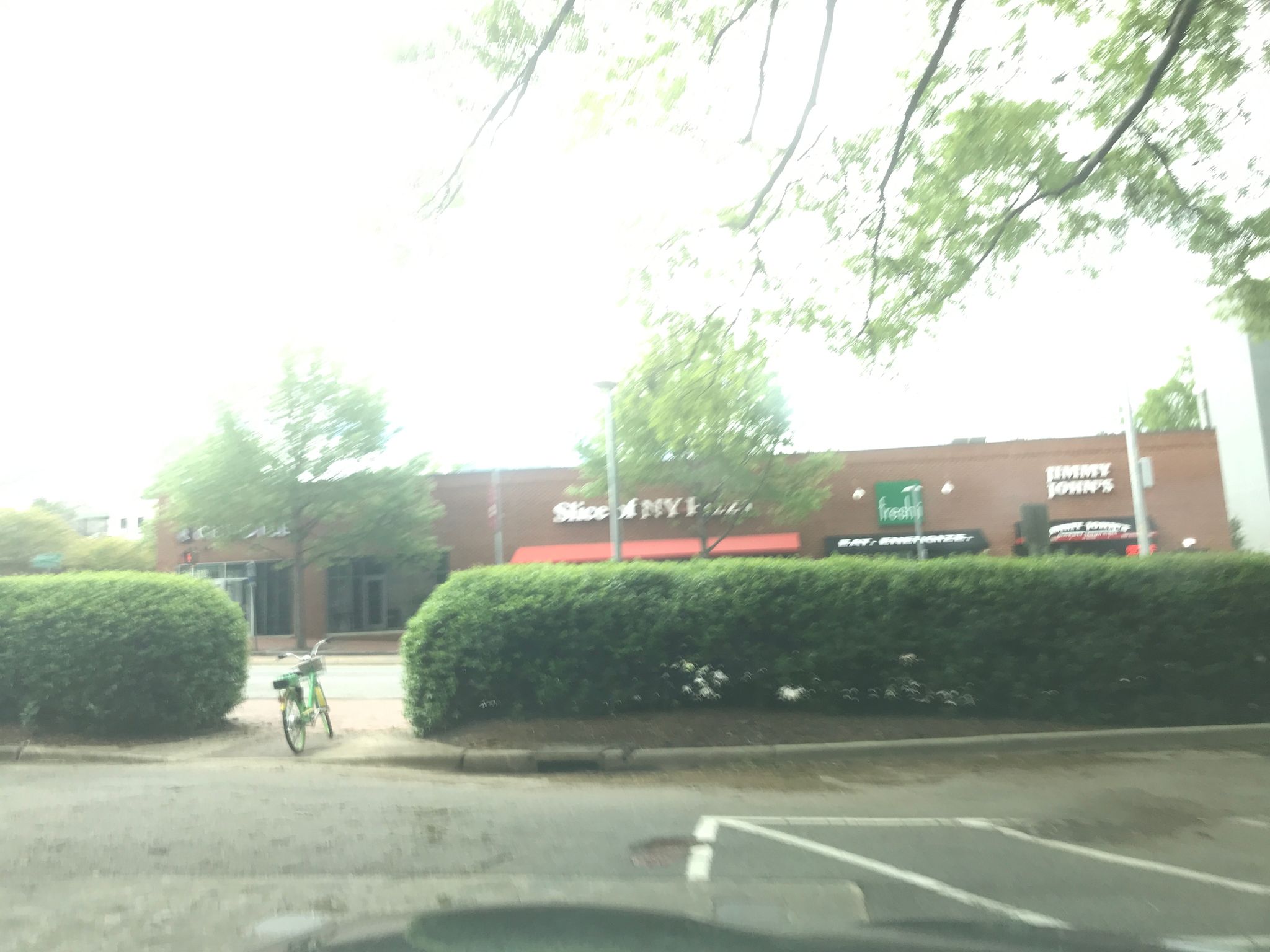 Street view of West Raleigh