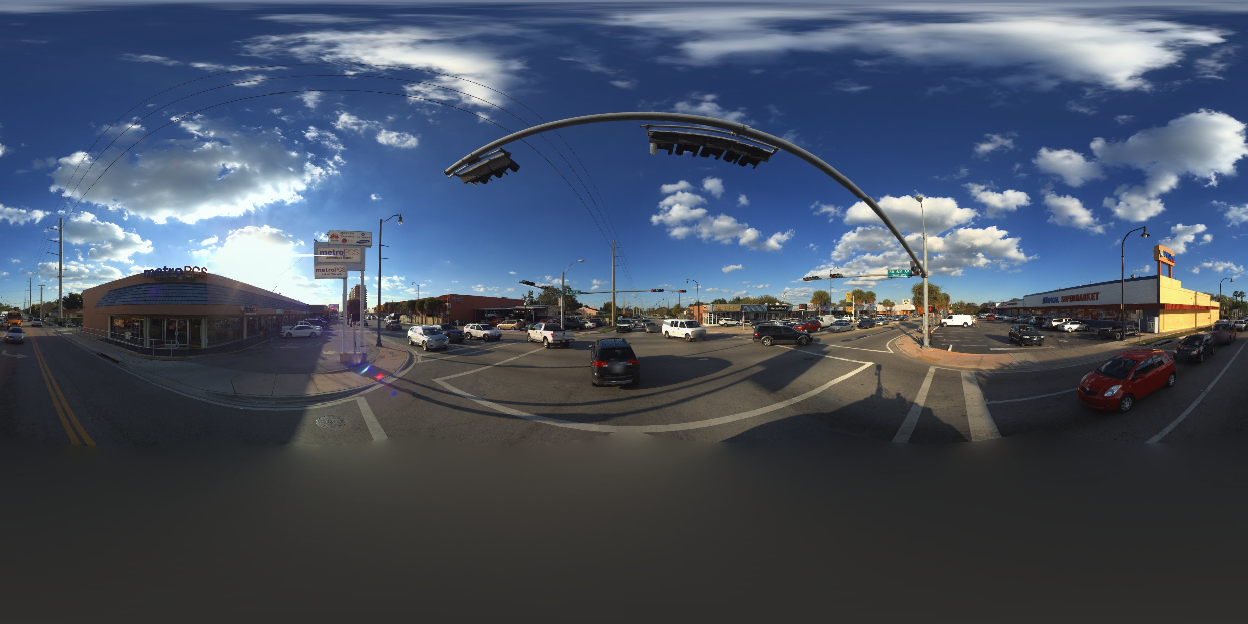 Street view of West Miami