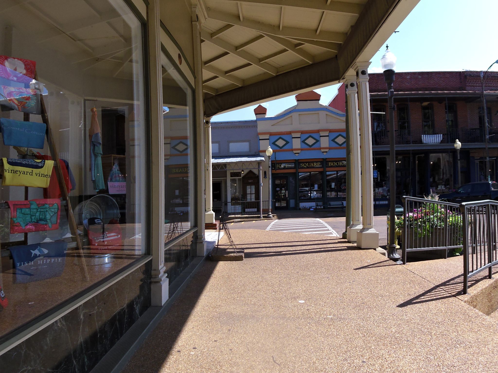 Street view of Oxford