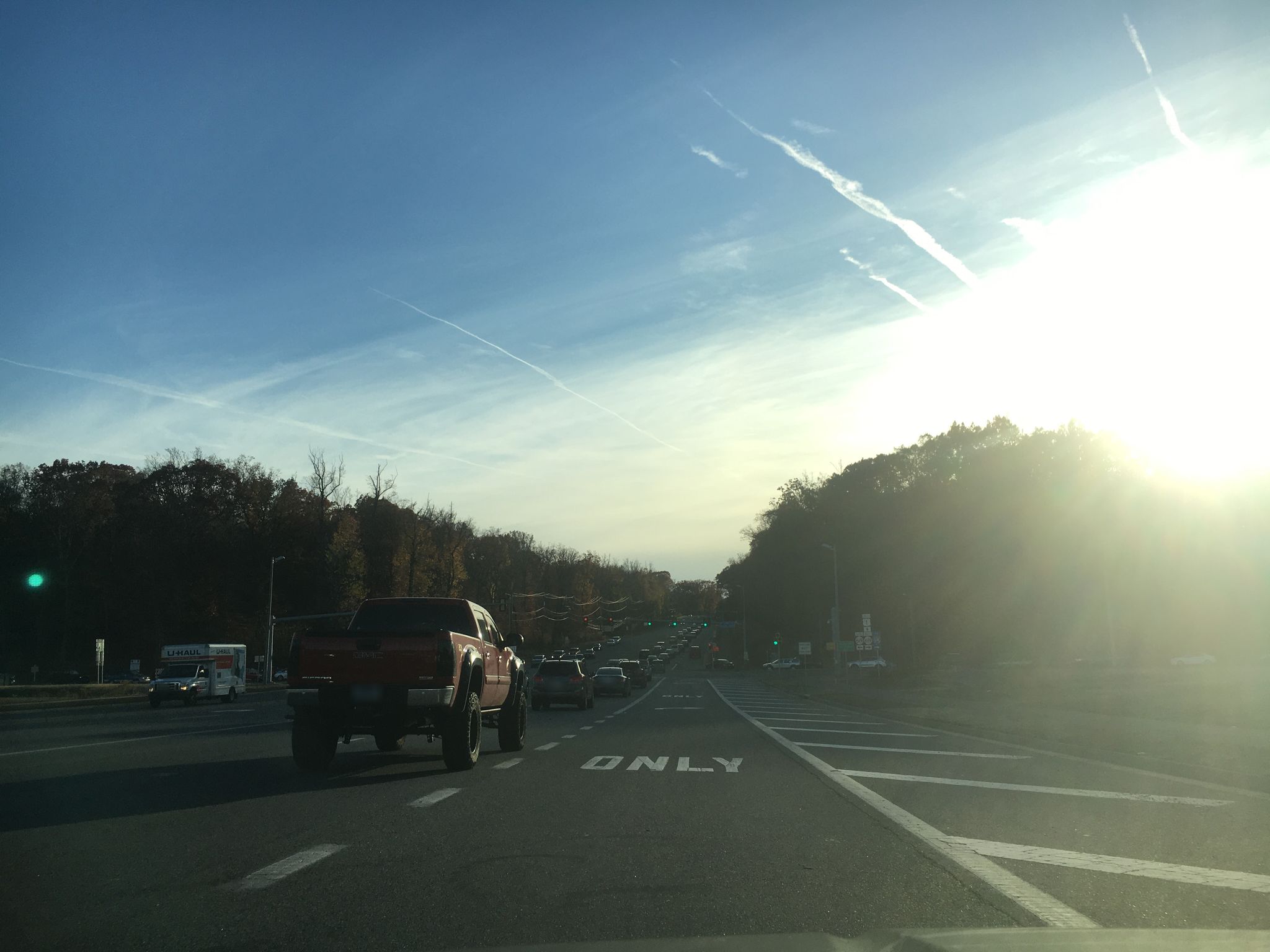 Street view of Triangle