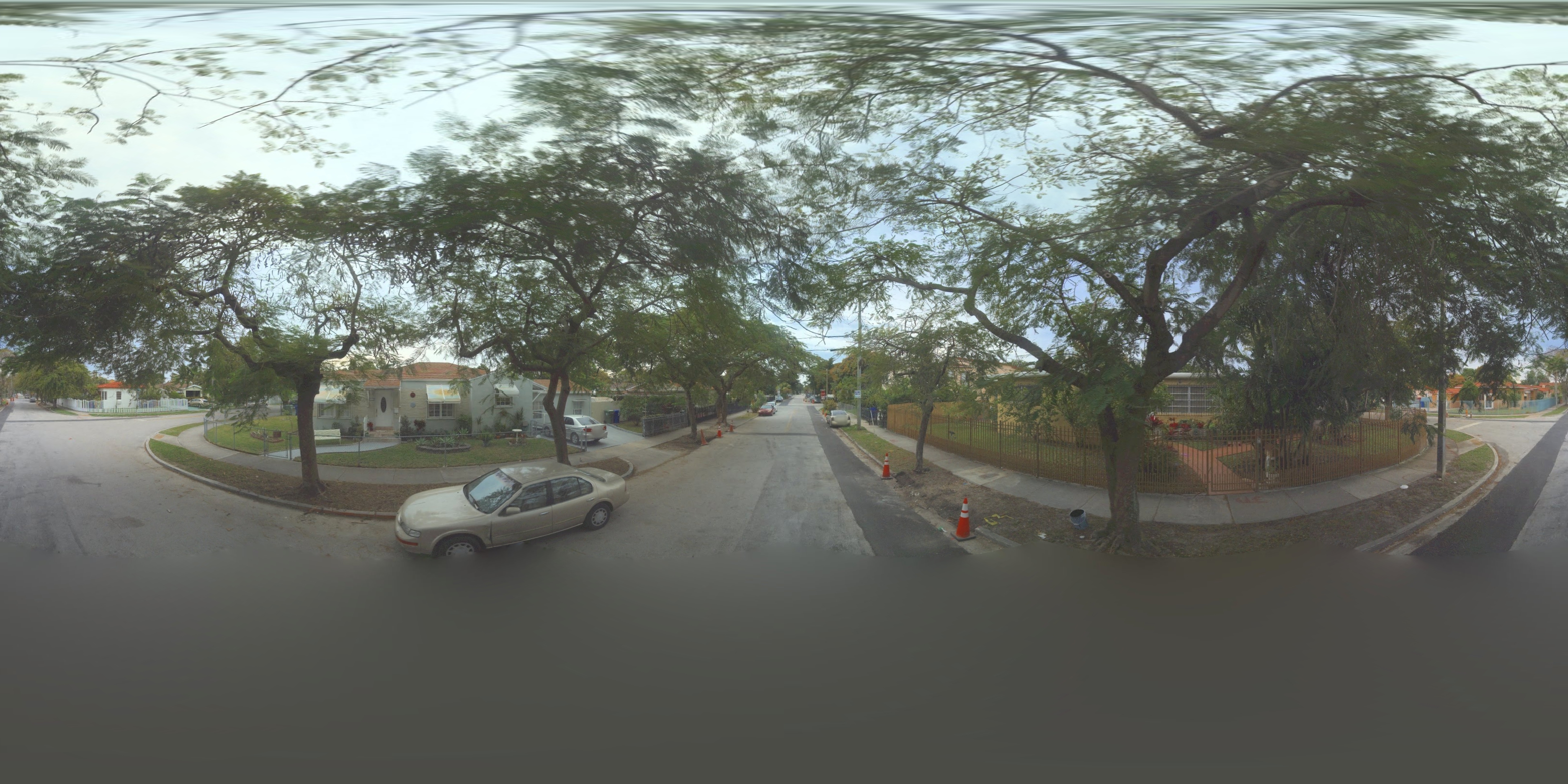 Street view of Little Havana