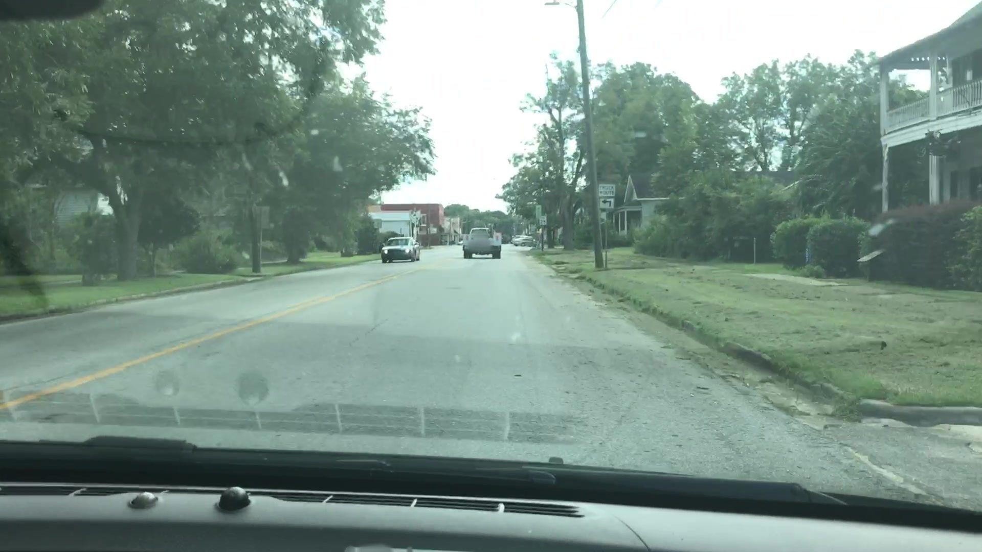 Street view of Fort Gaines