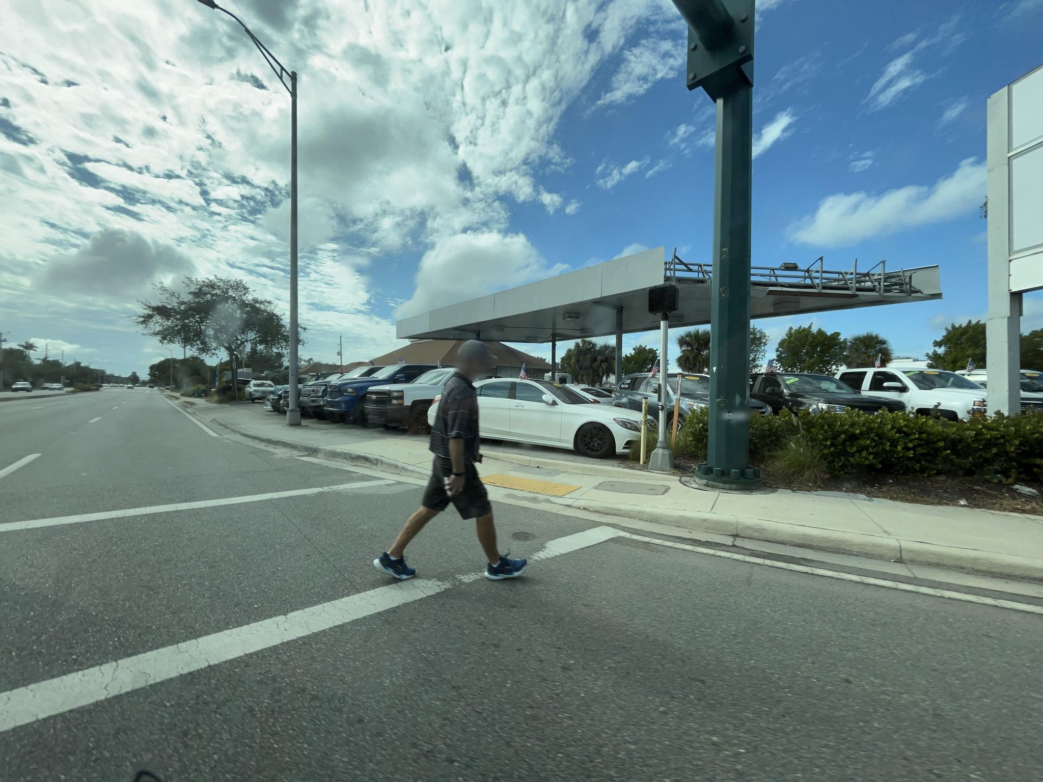 Street view of East Naples