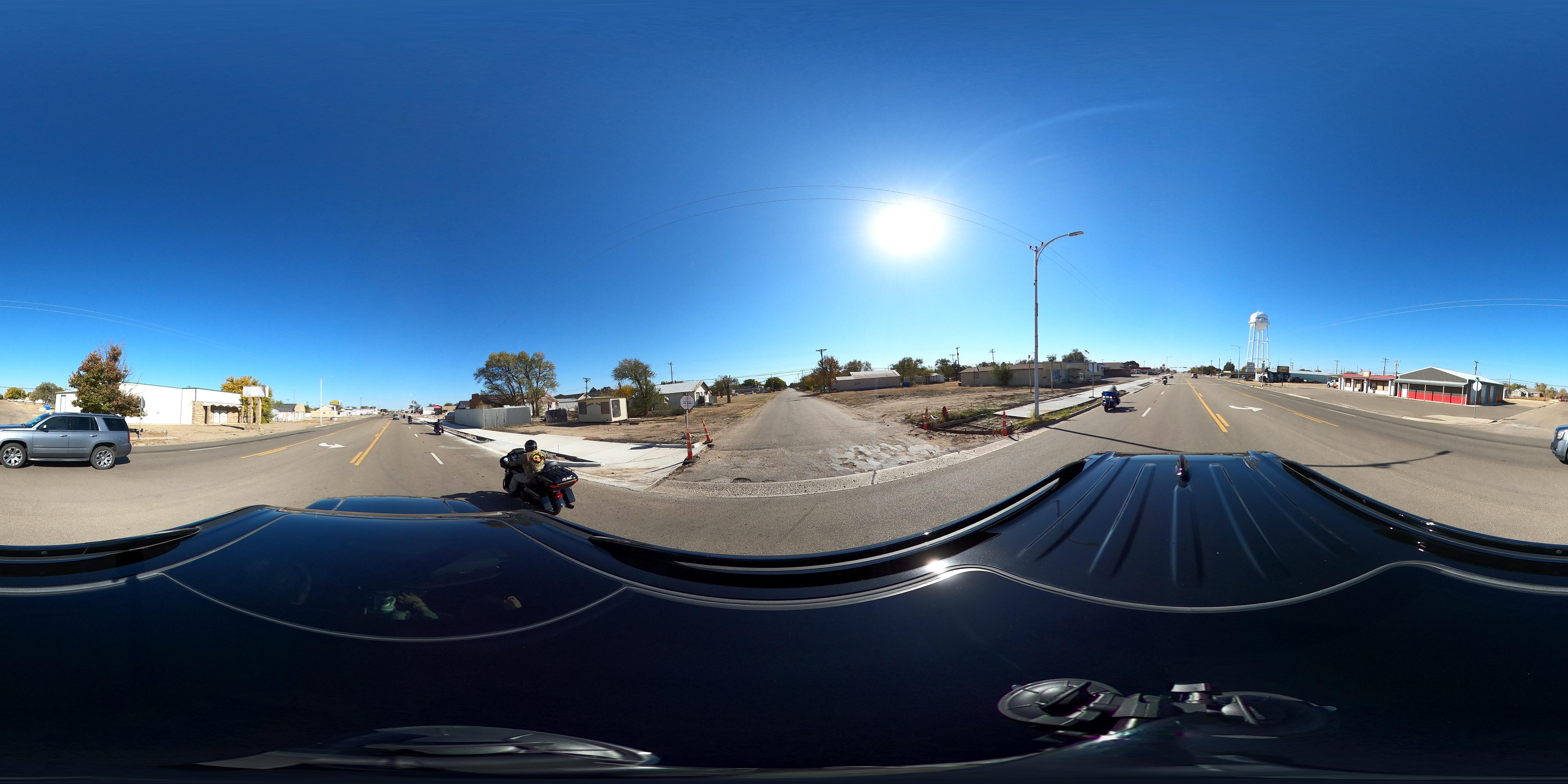 Street view of Fritch