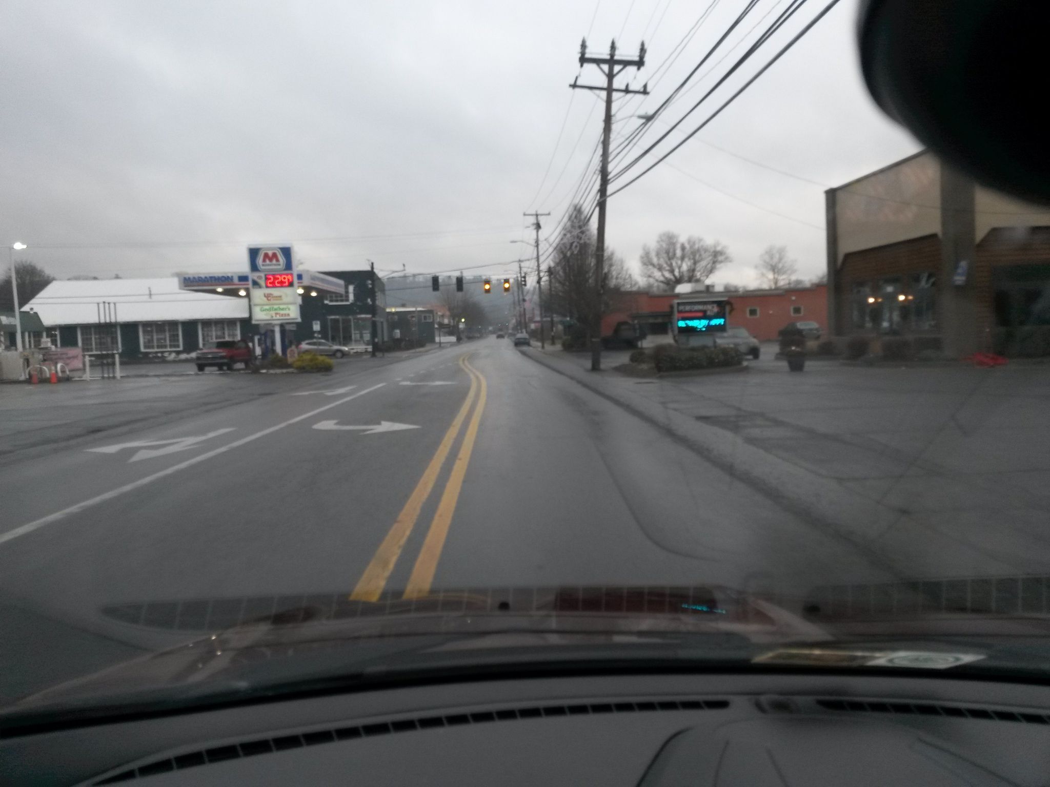 Street view of White Sulphur Springs