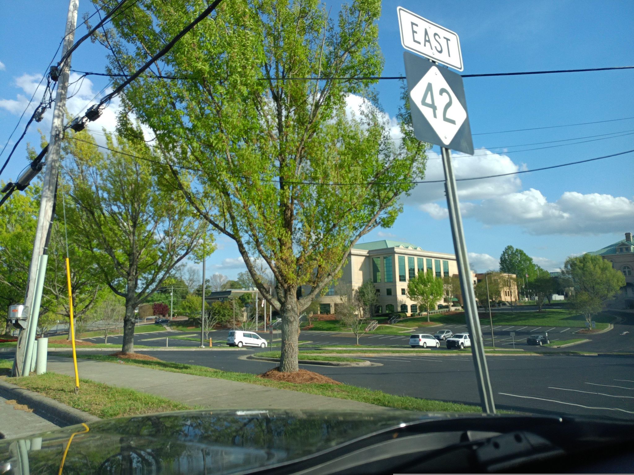 Street view of Asheboro