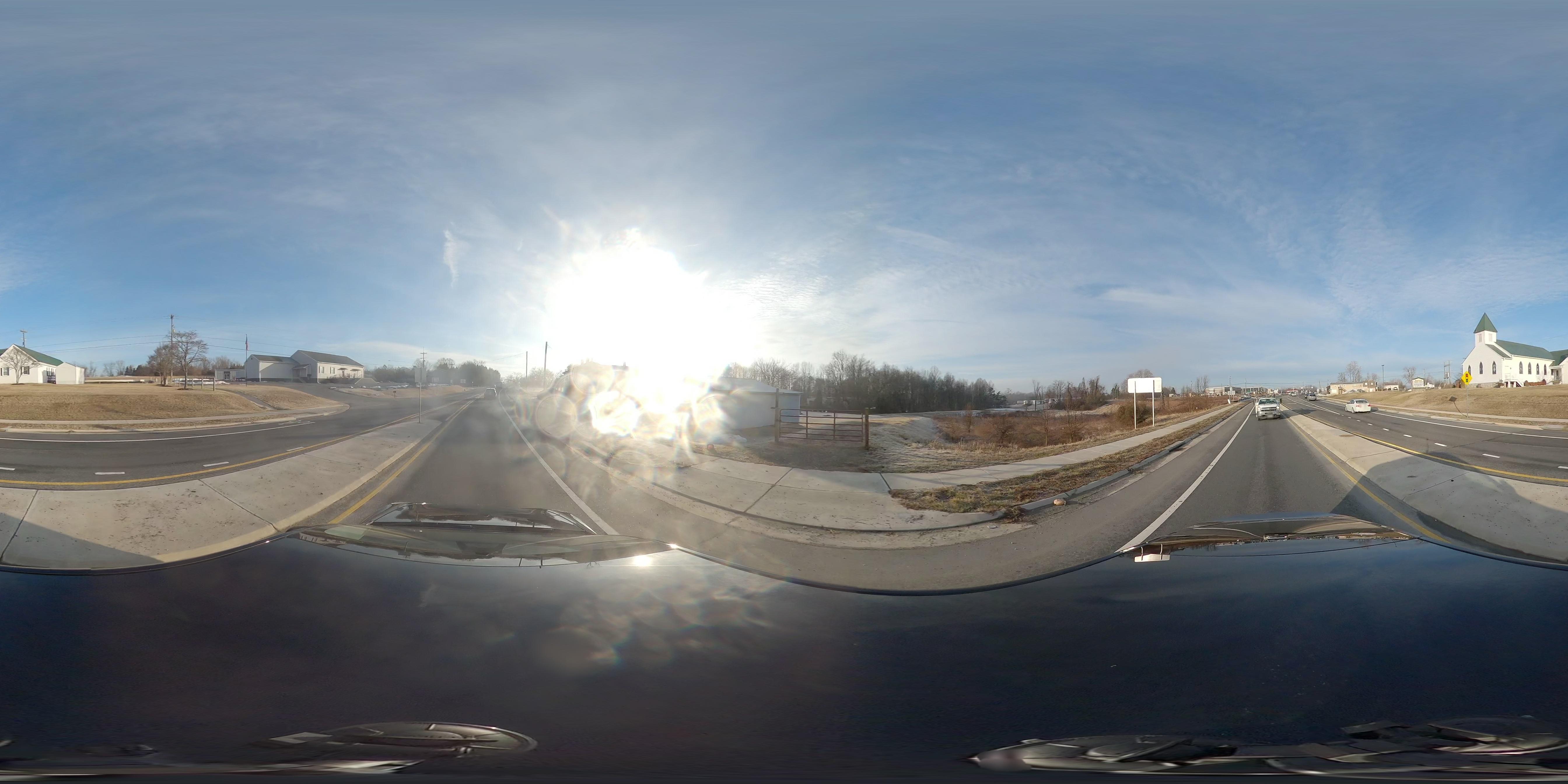 Street view of Ruckersville