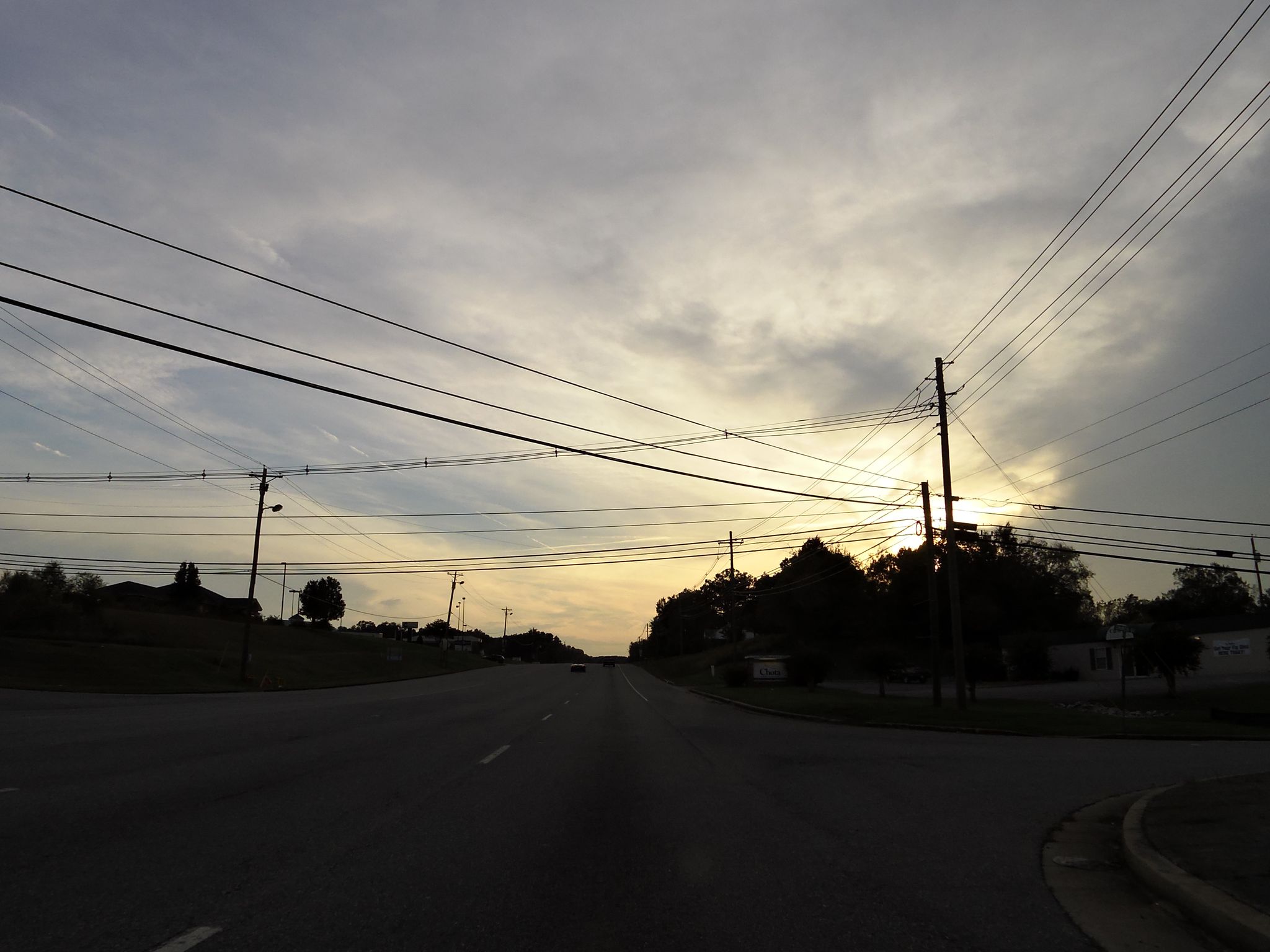 Street view of Vonore