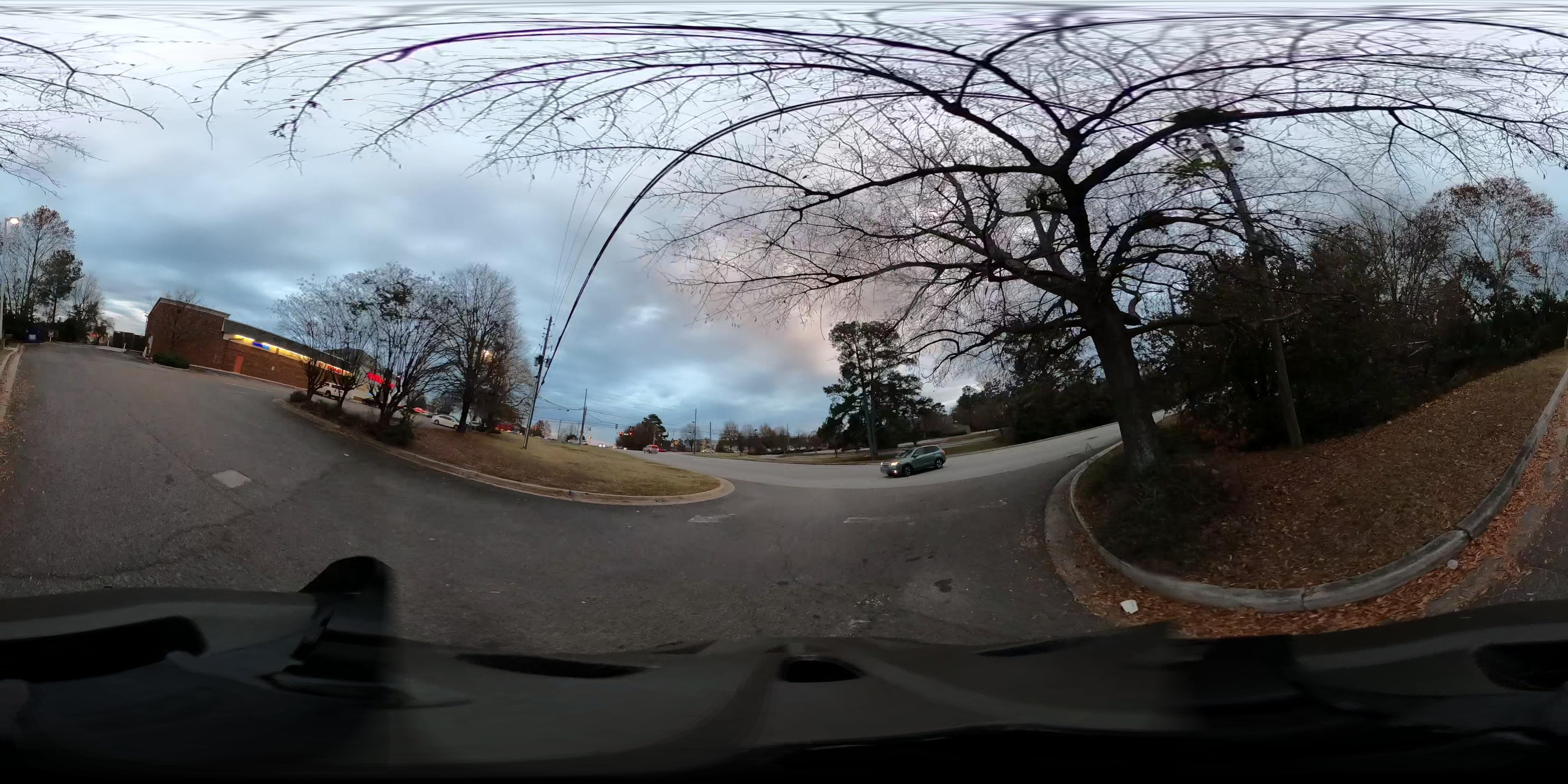 Street view of Evans