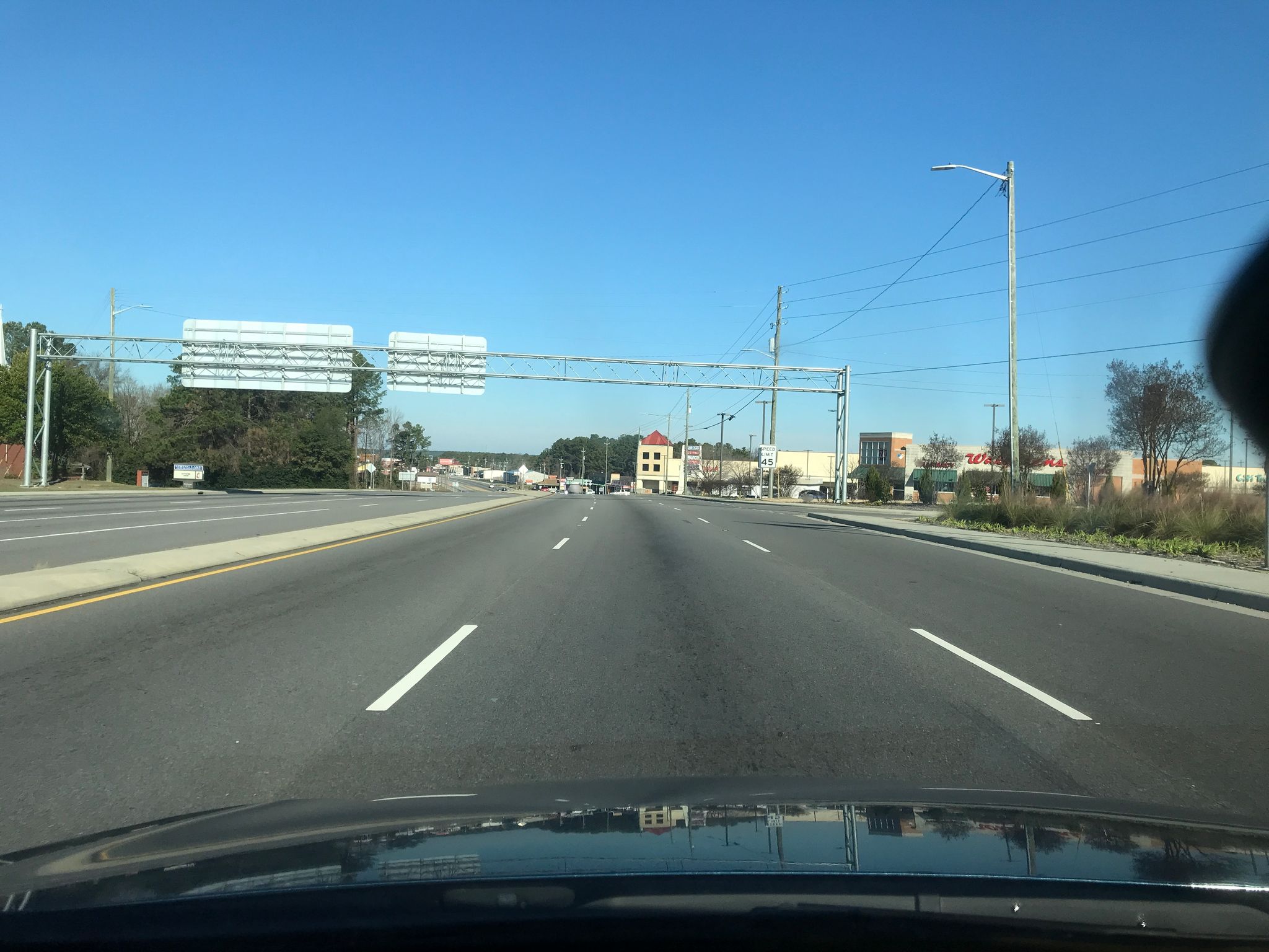 Street view of Spring Lake