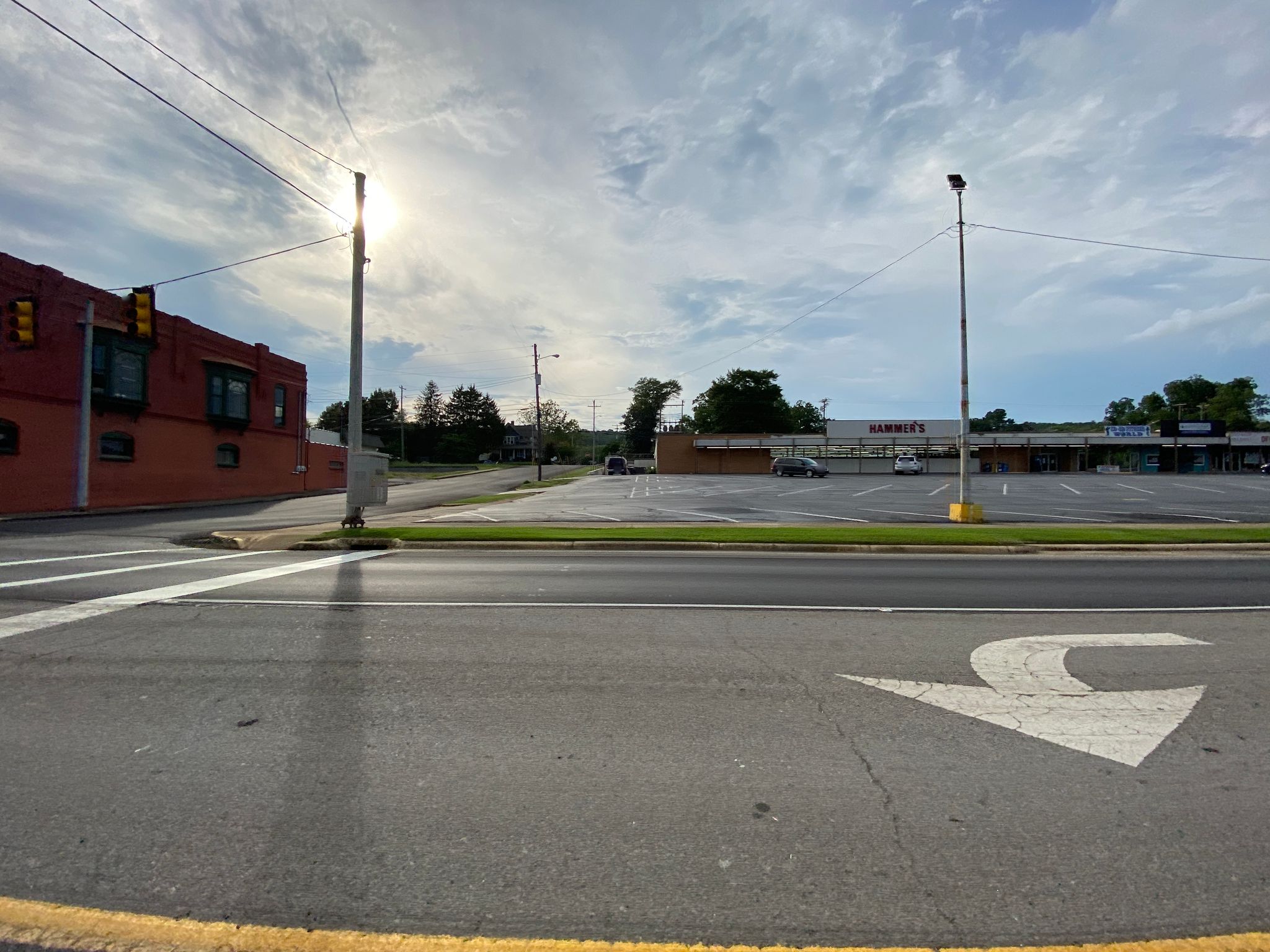 Street view of Fort Payne