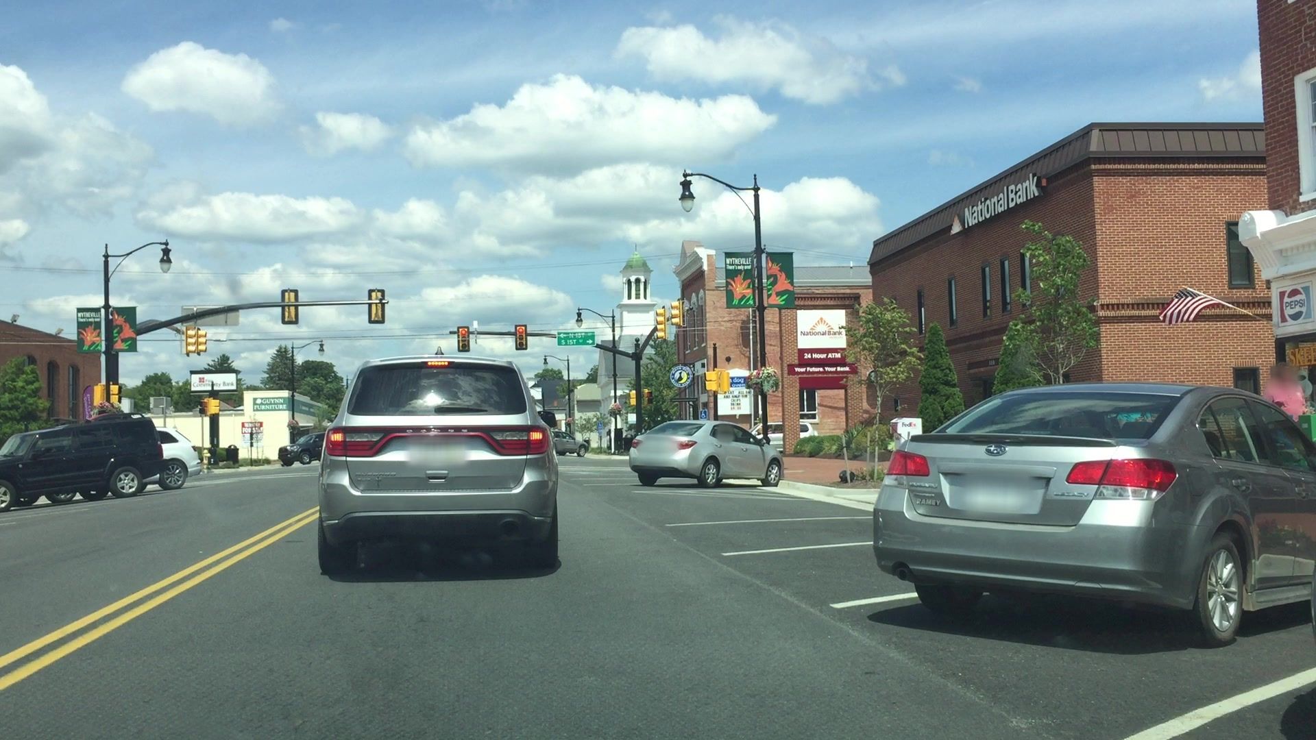 Street view of Wytheville