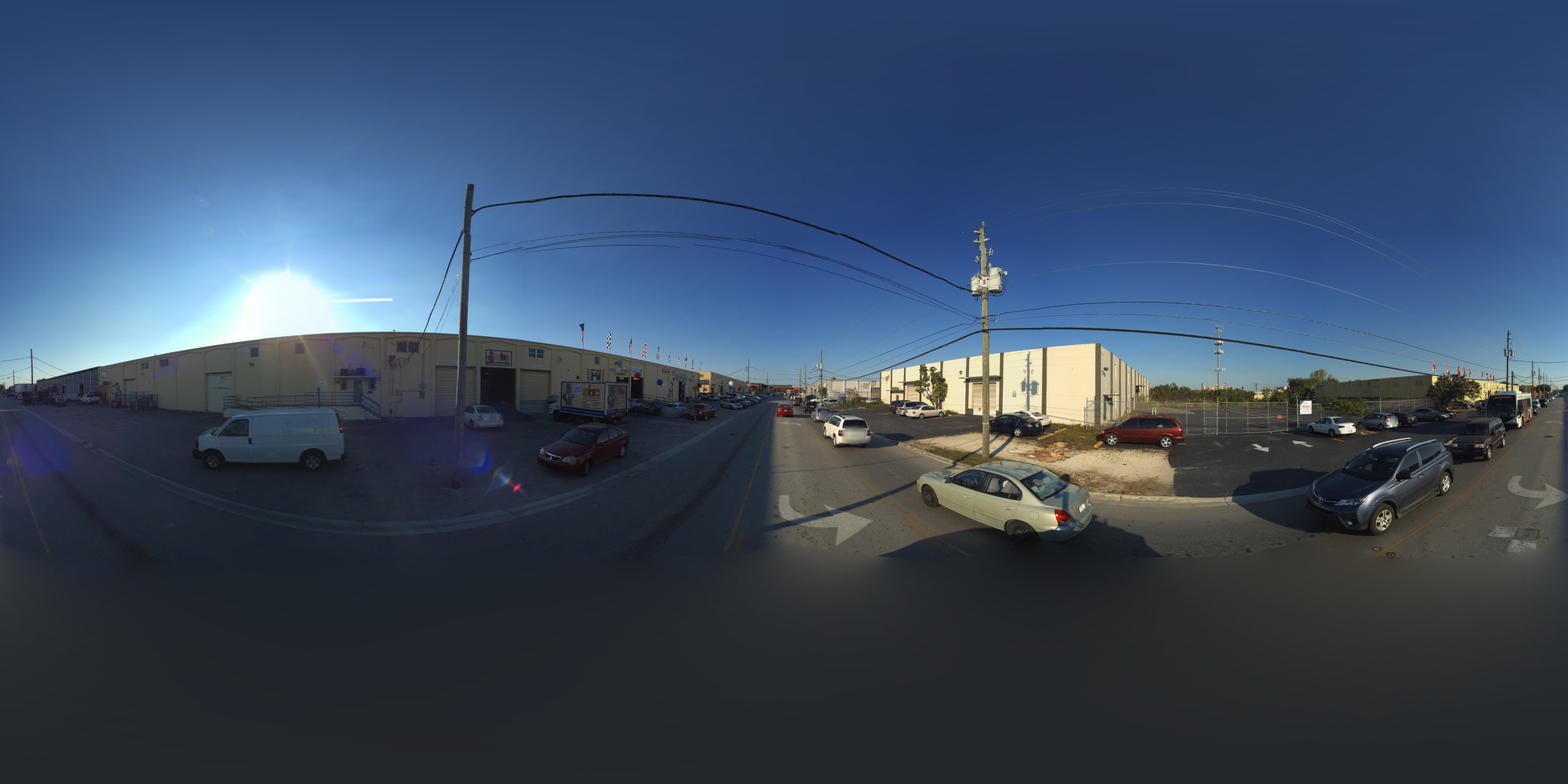 Street view of Hialeah Gardens