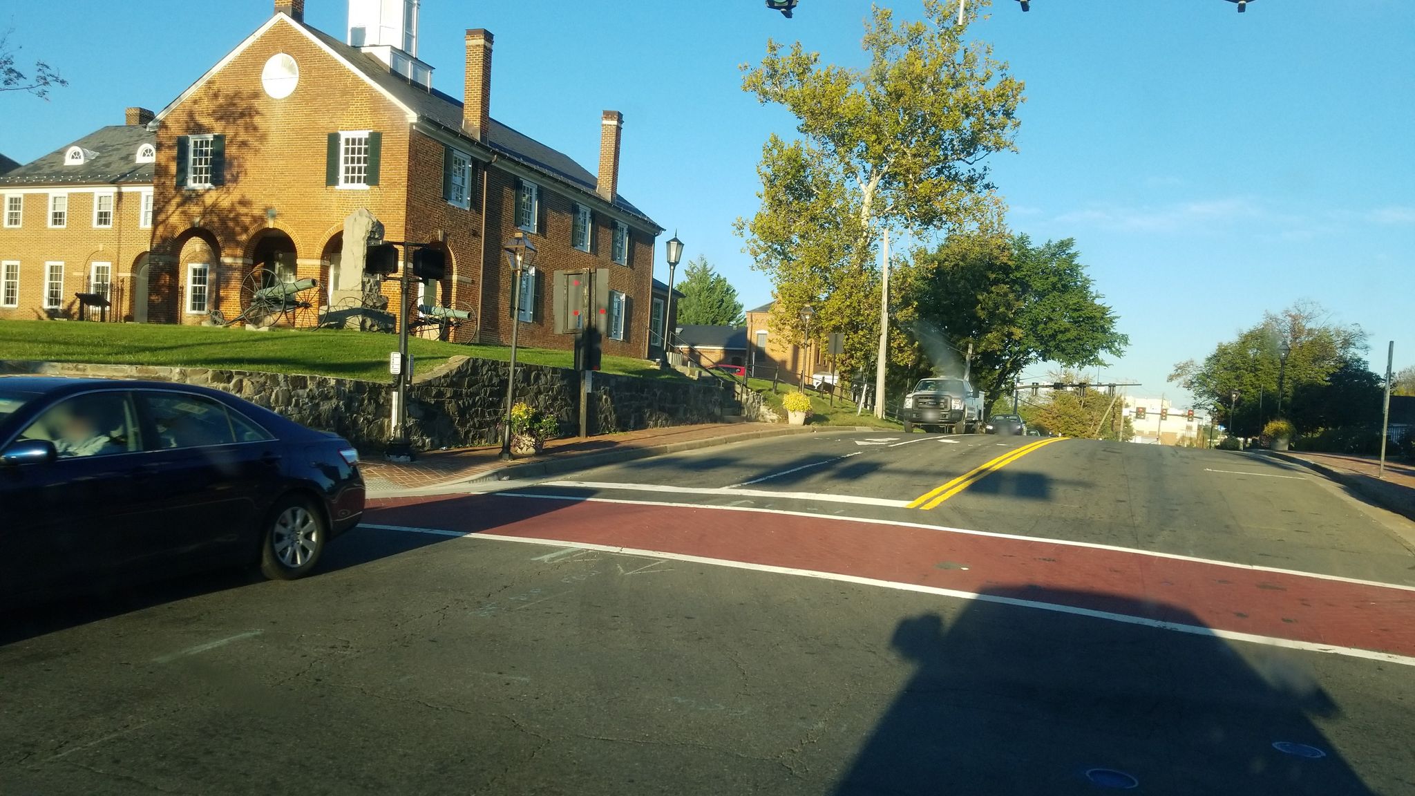 Street view of Fairfax