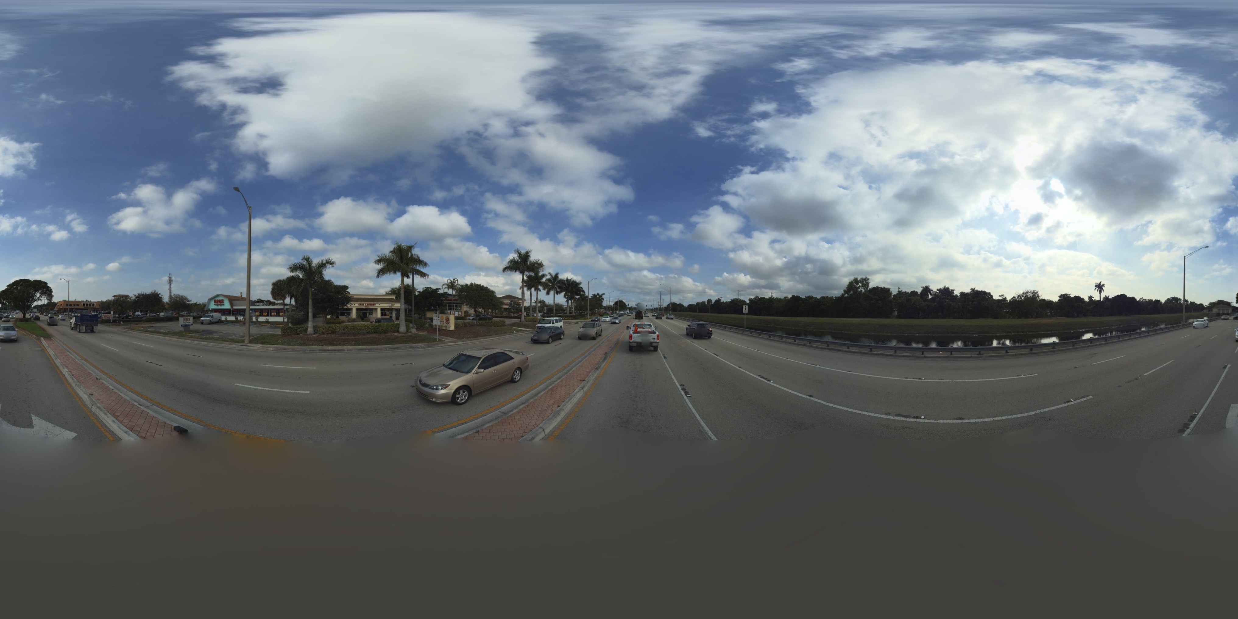 Street view of Plantation
