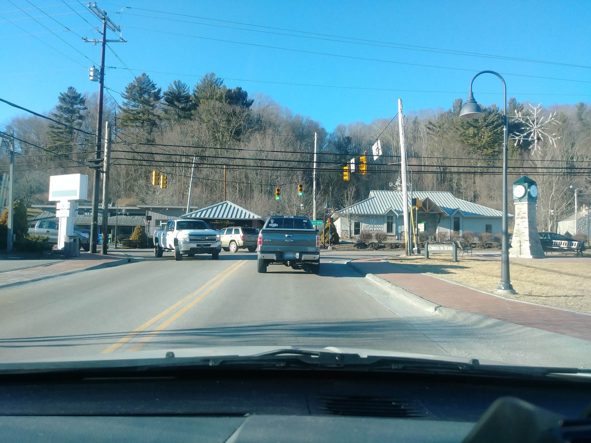 Street view of Banner Elk