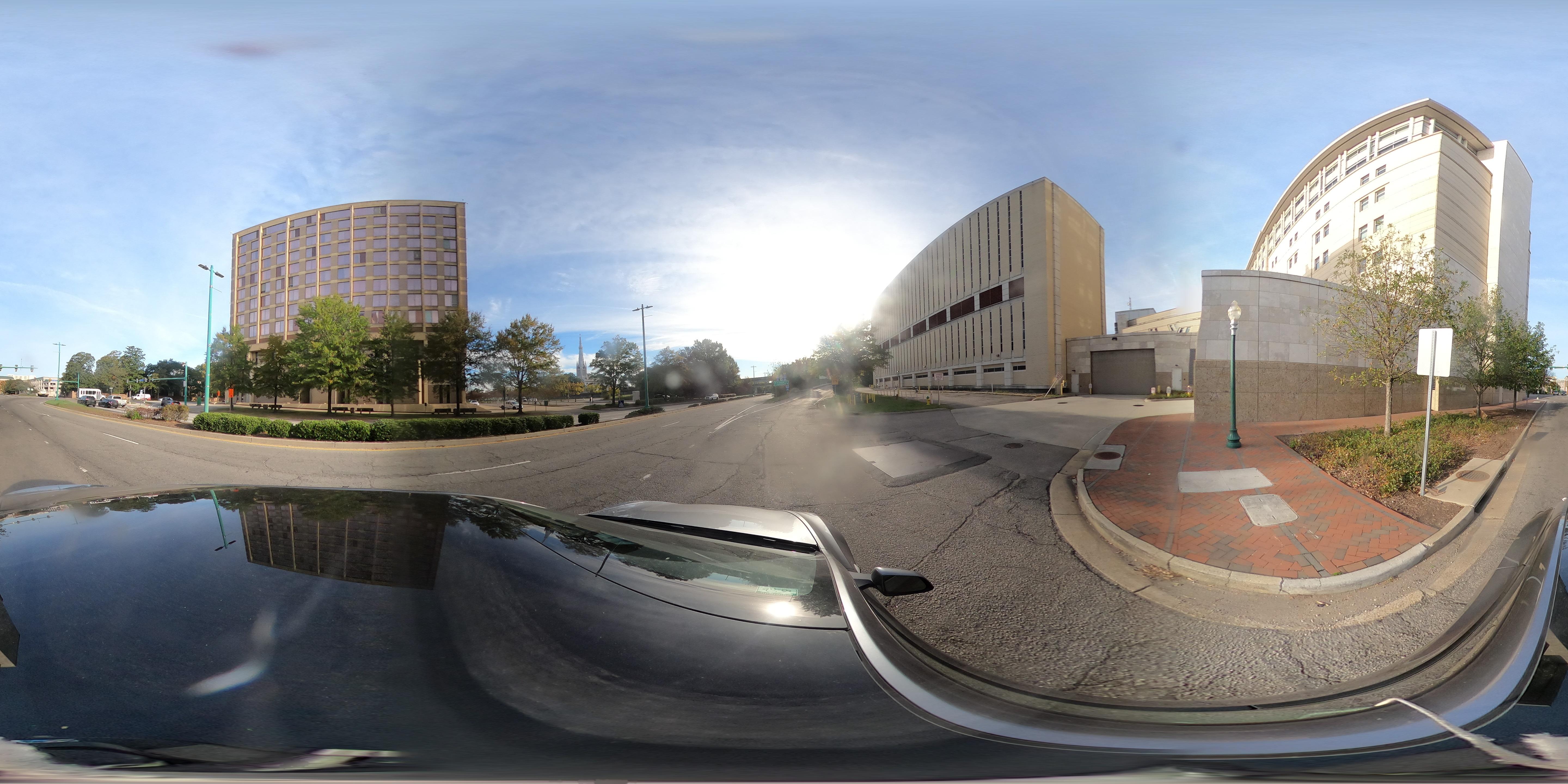 Street view of Norfolk