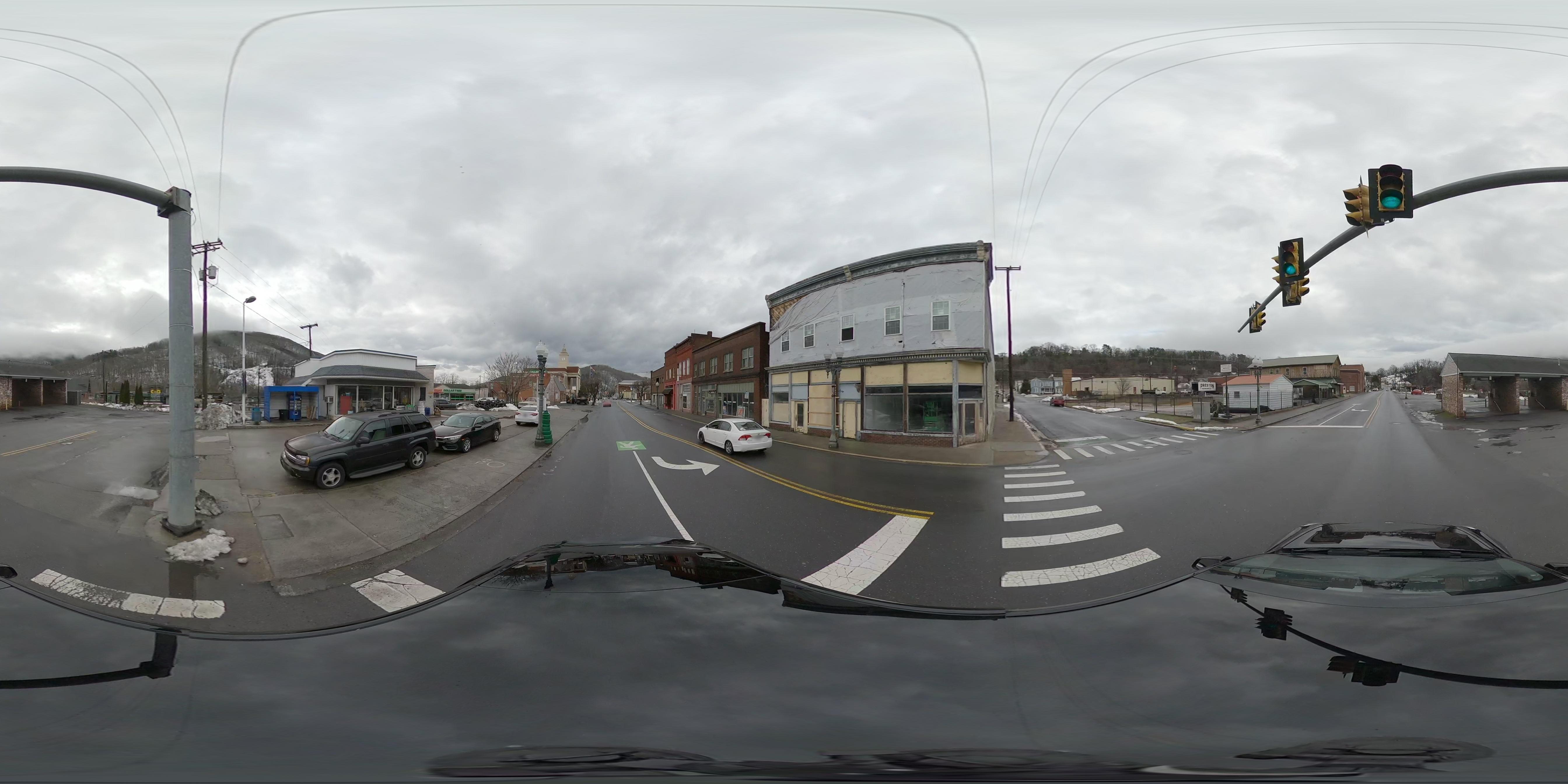 Street view of Clifton Forge