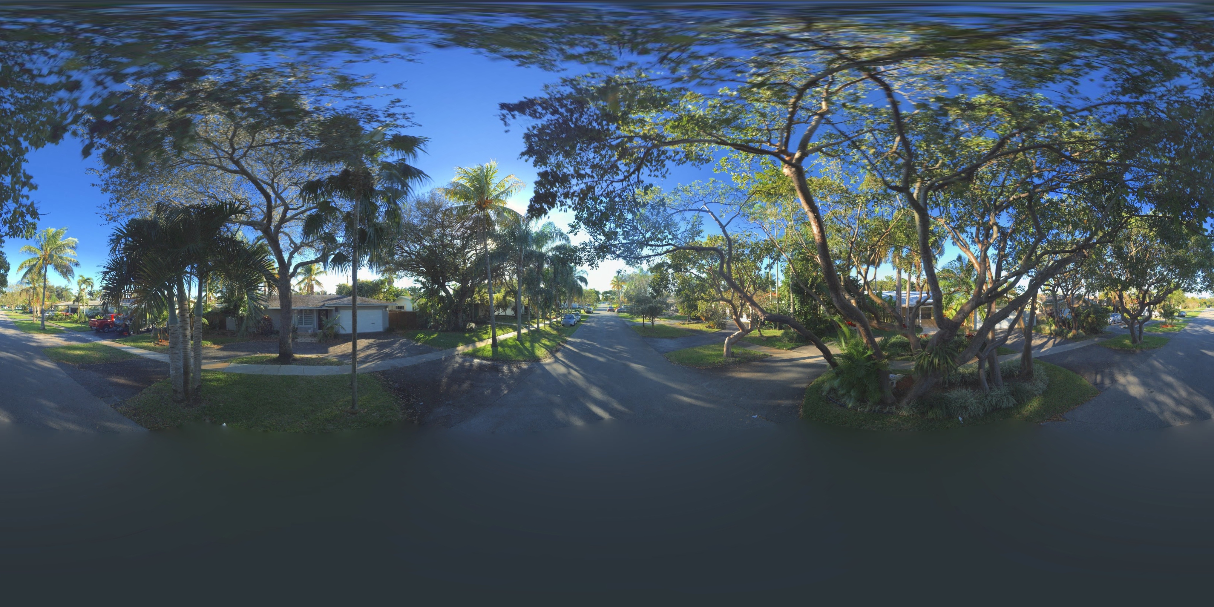 Street view of West Hollywood