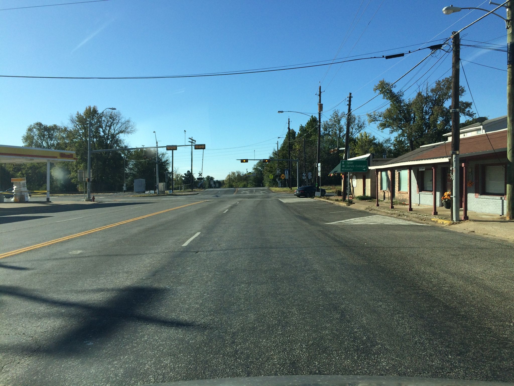 Street view of Hawkins