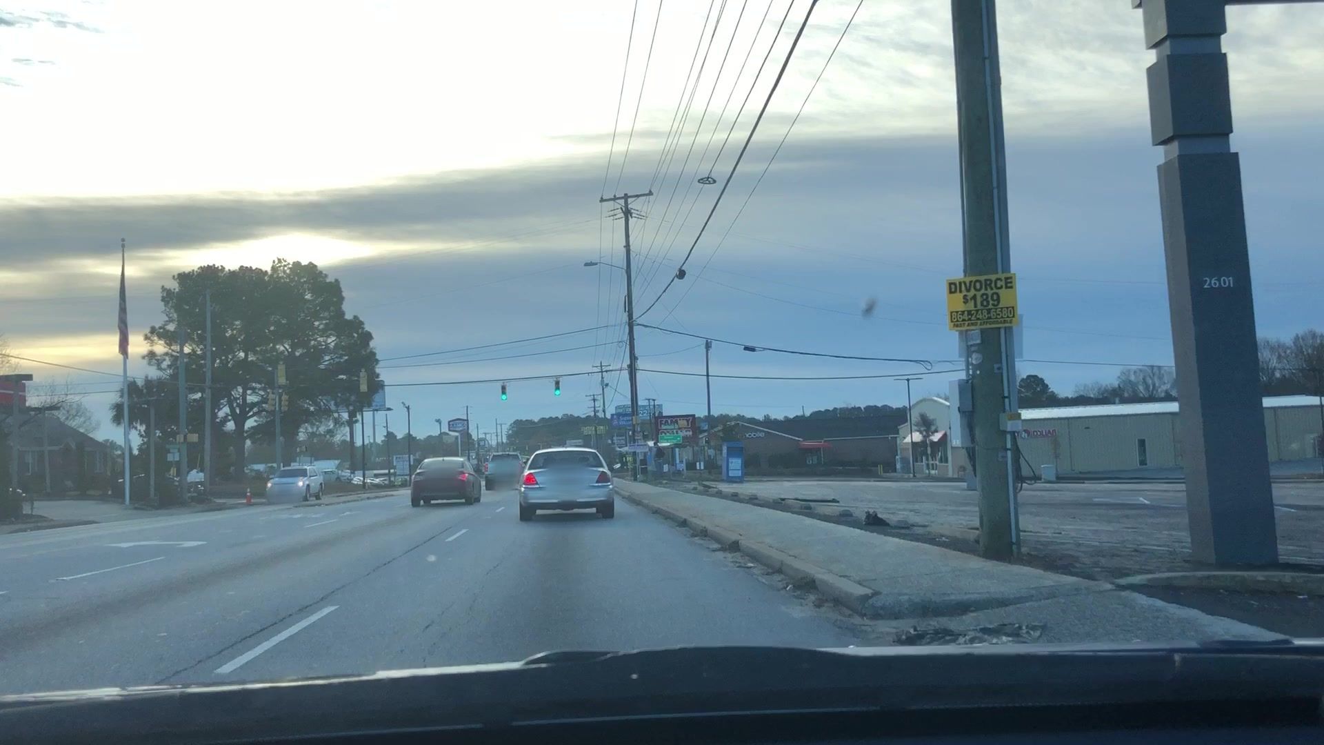 Street view of Saint Andrews