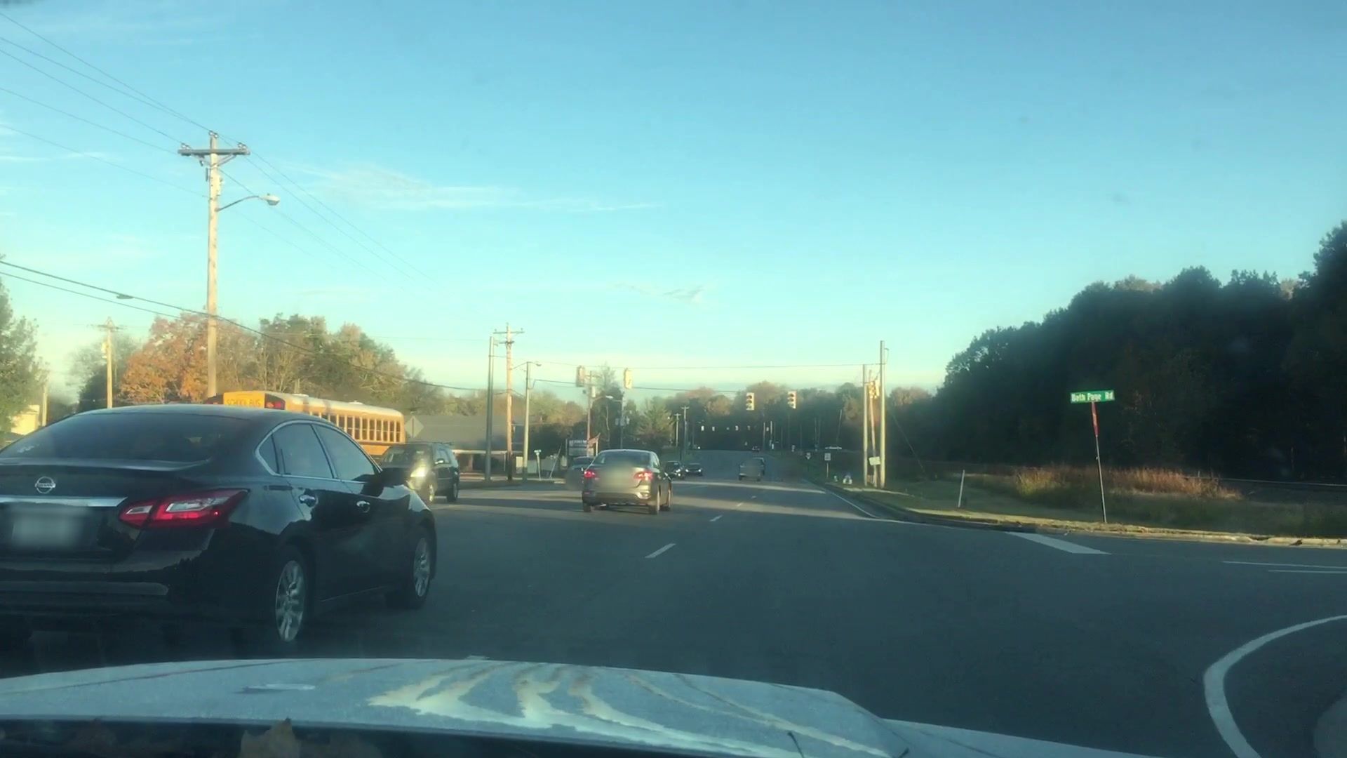 Street view of Estill Springs