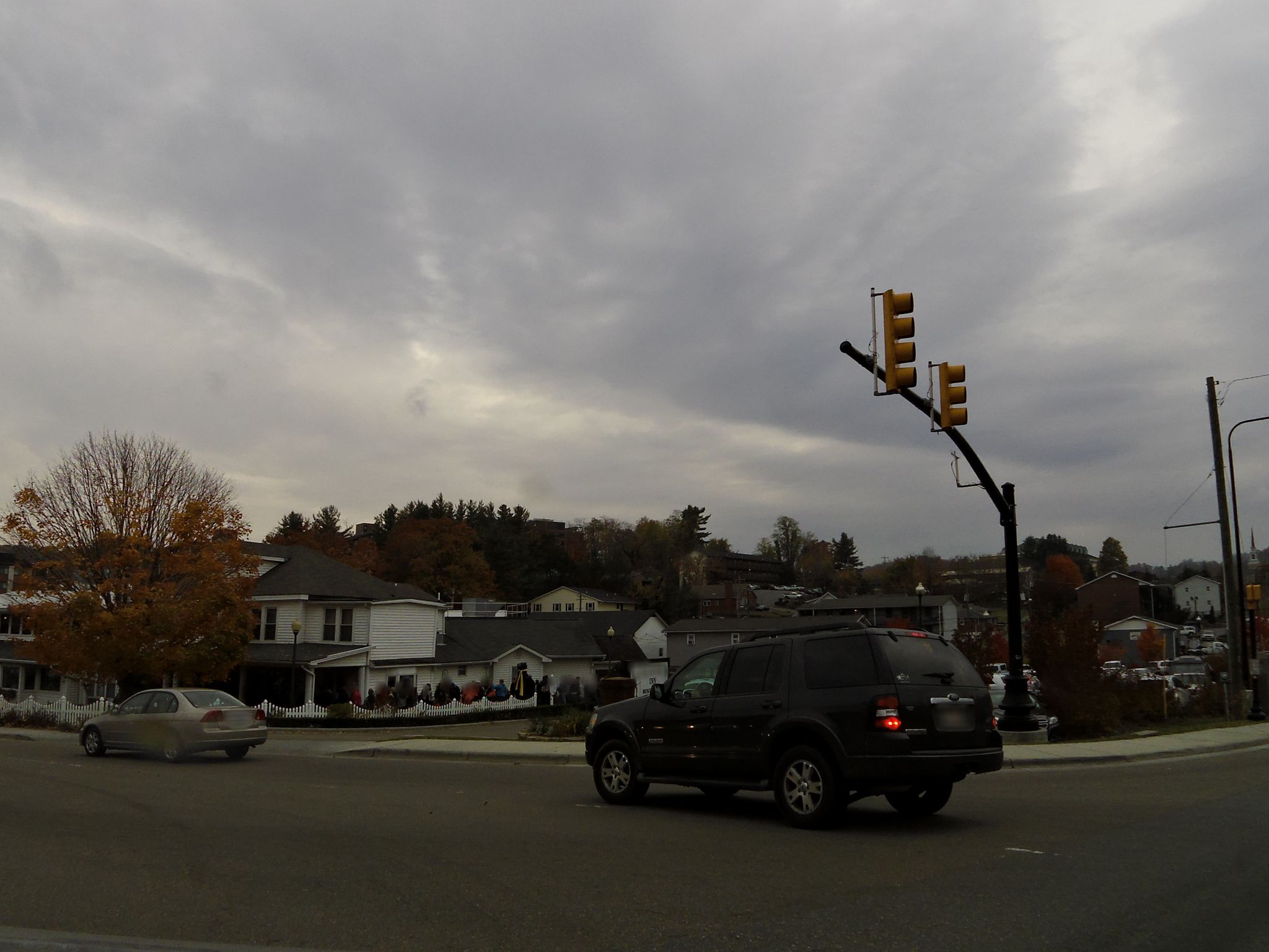 Street view of Boone