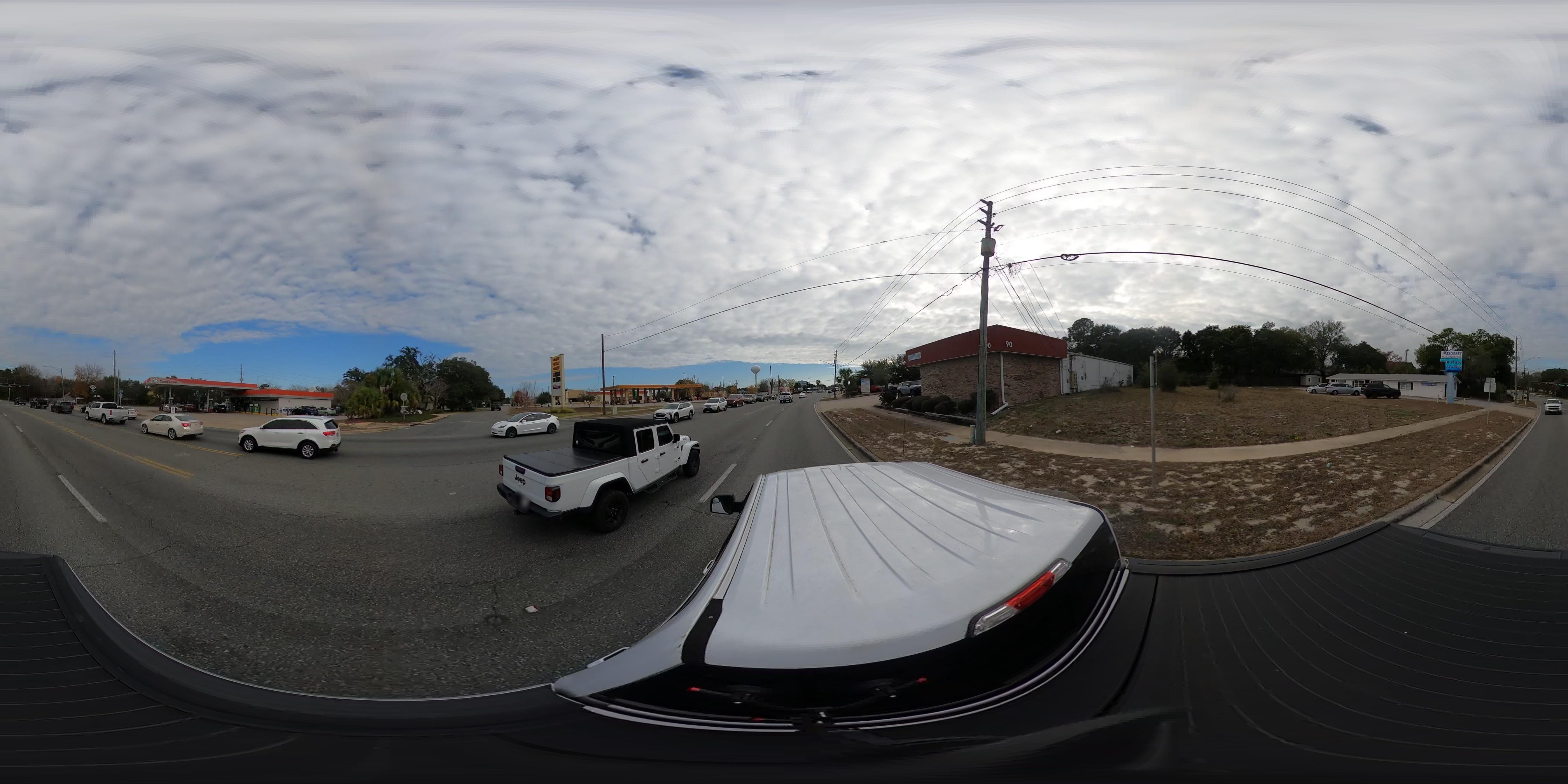 Street view of Fort Walton Beach