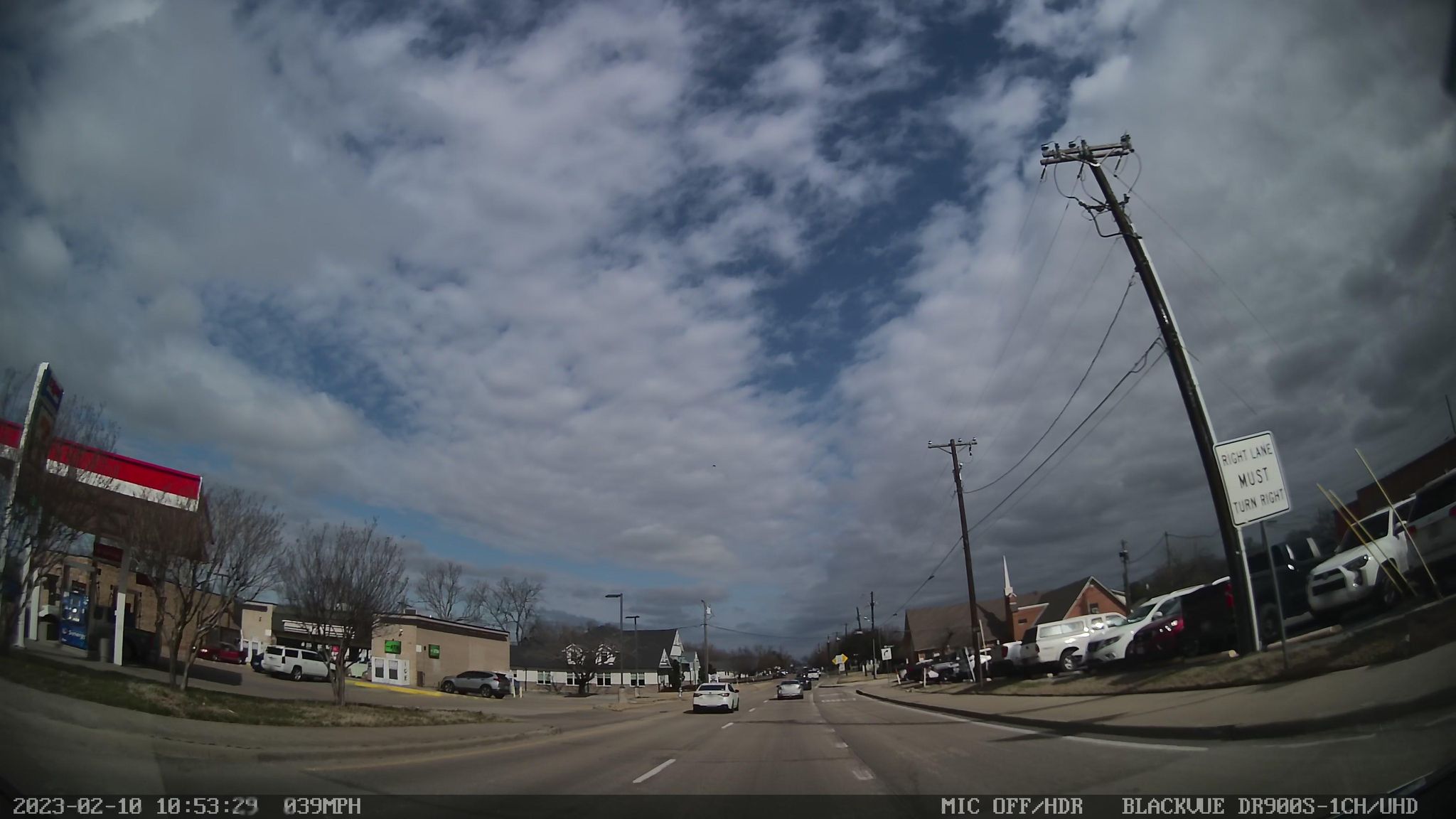 Street view of Rockwall