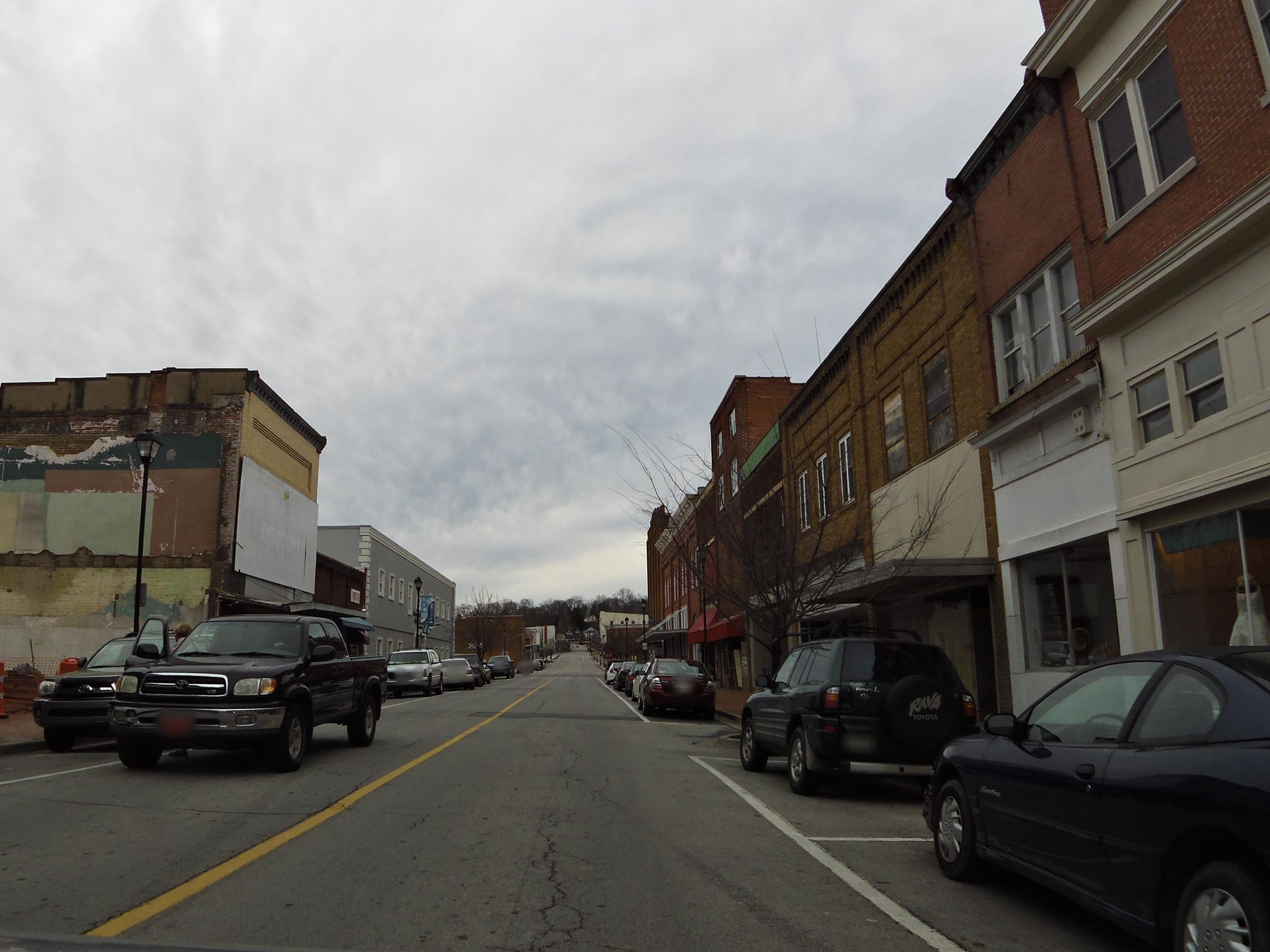 Street view of Greeneville