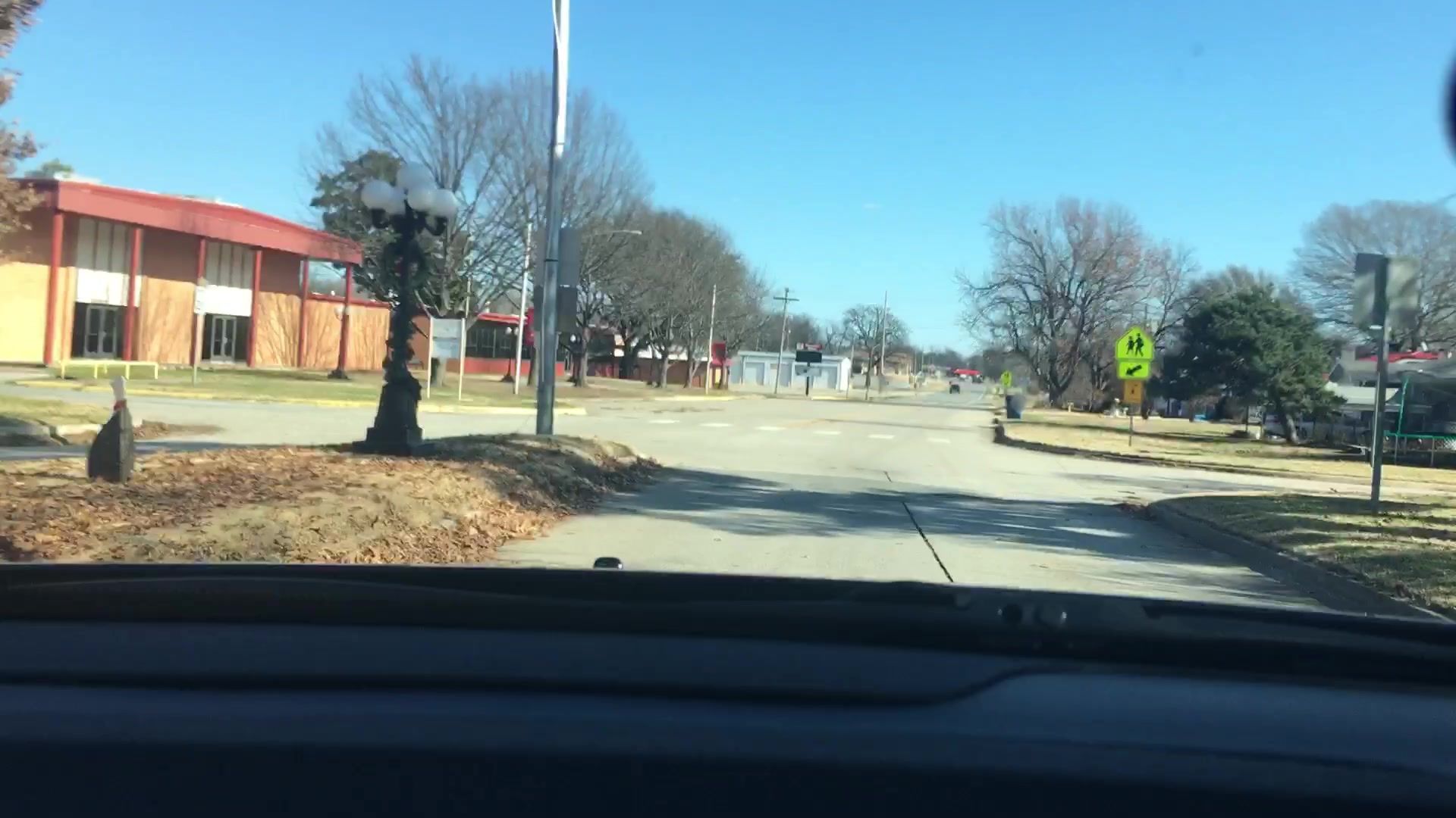 Street view of Wynnewood