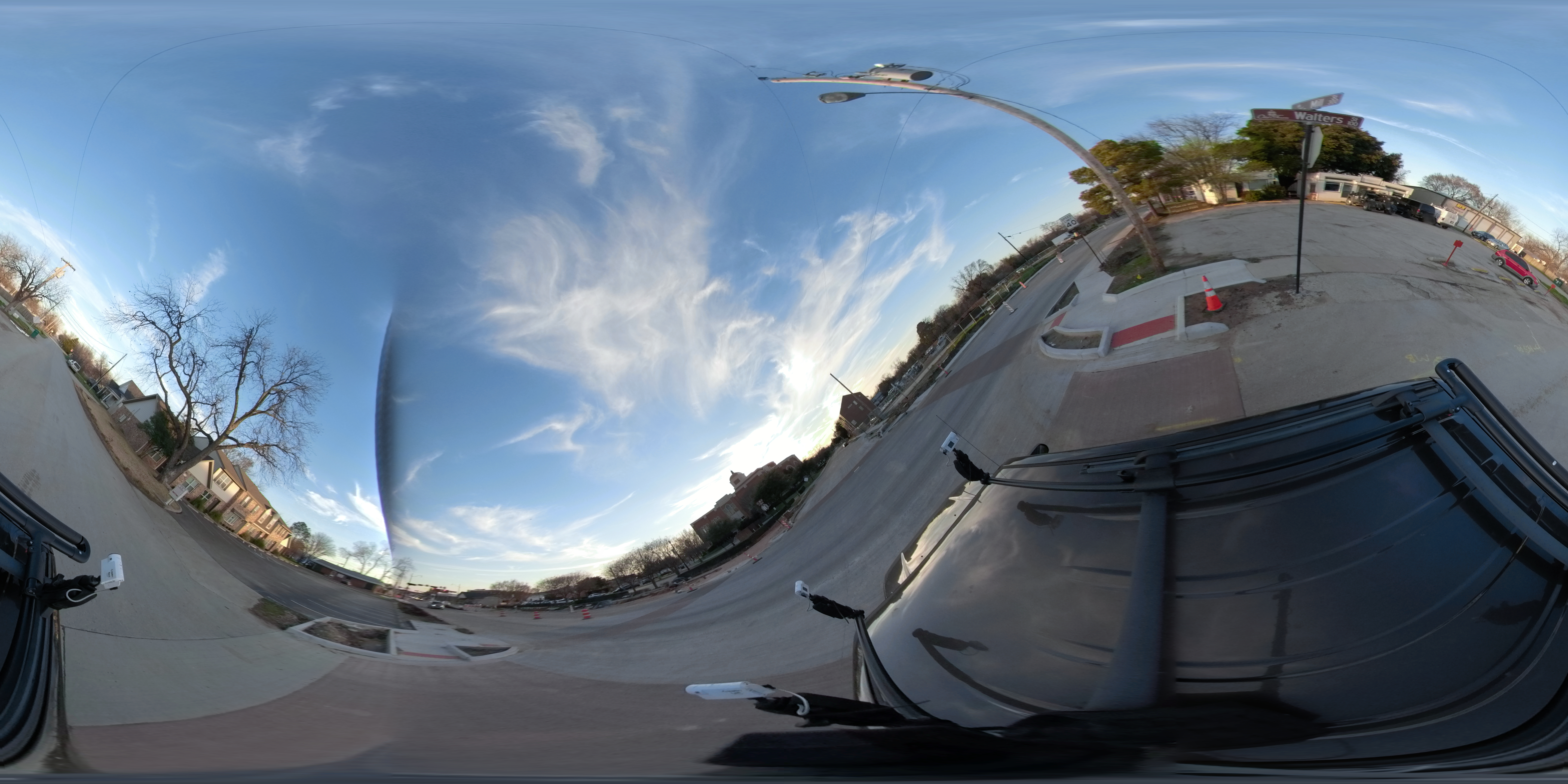 Street view of Lewisville
