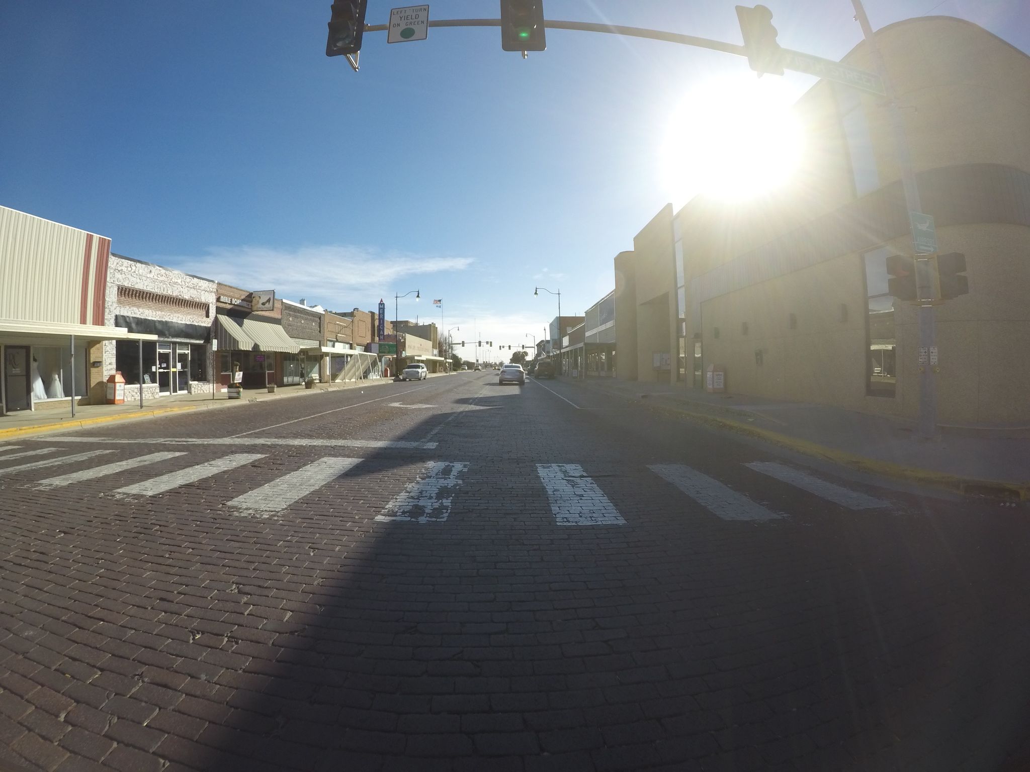 Street view of Guymon