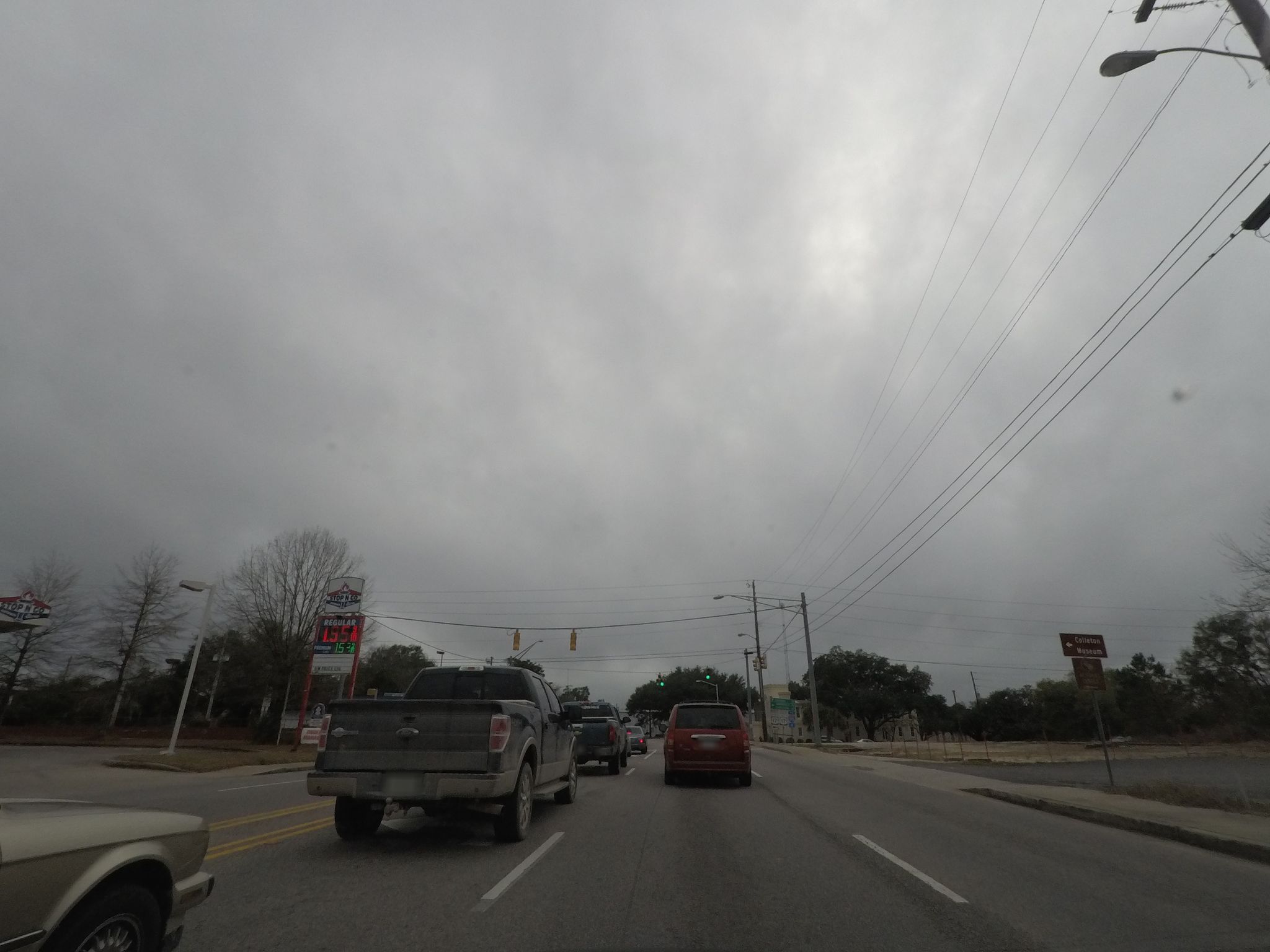 Street view of Walterboro