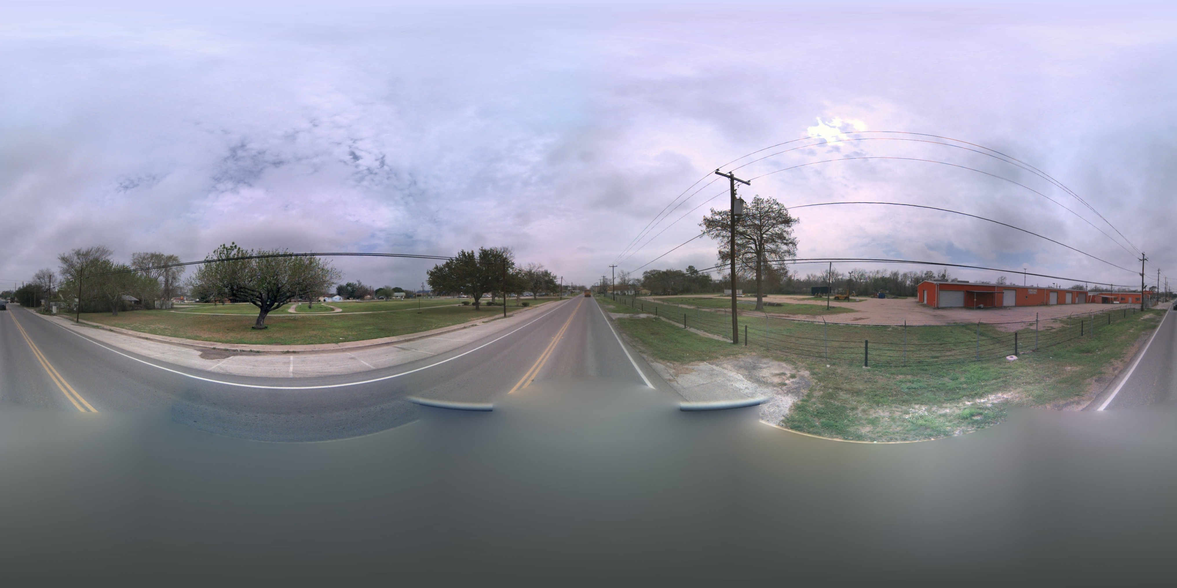 Street view of Highlands