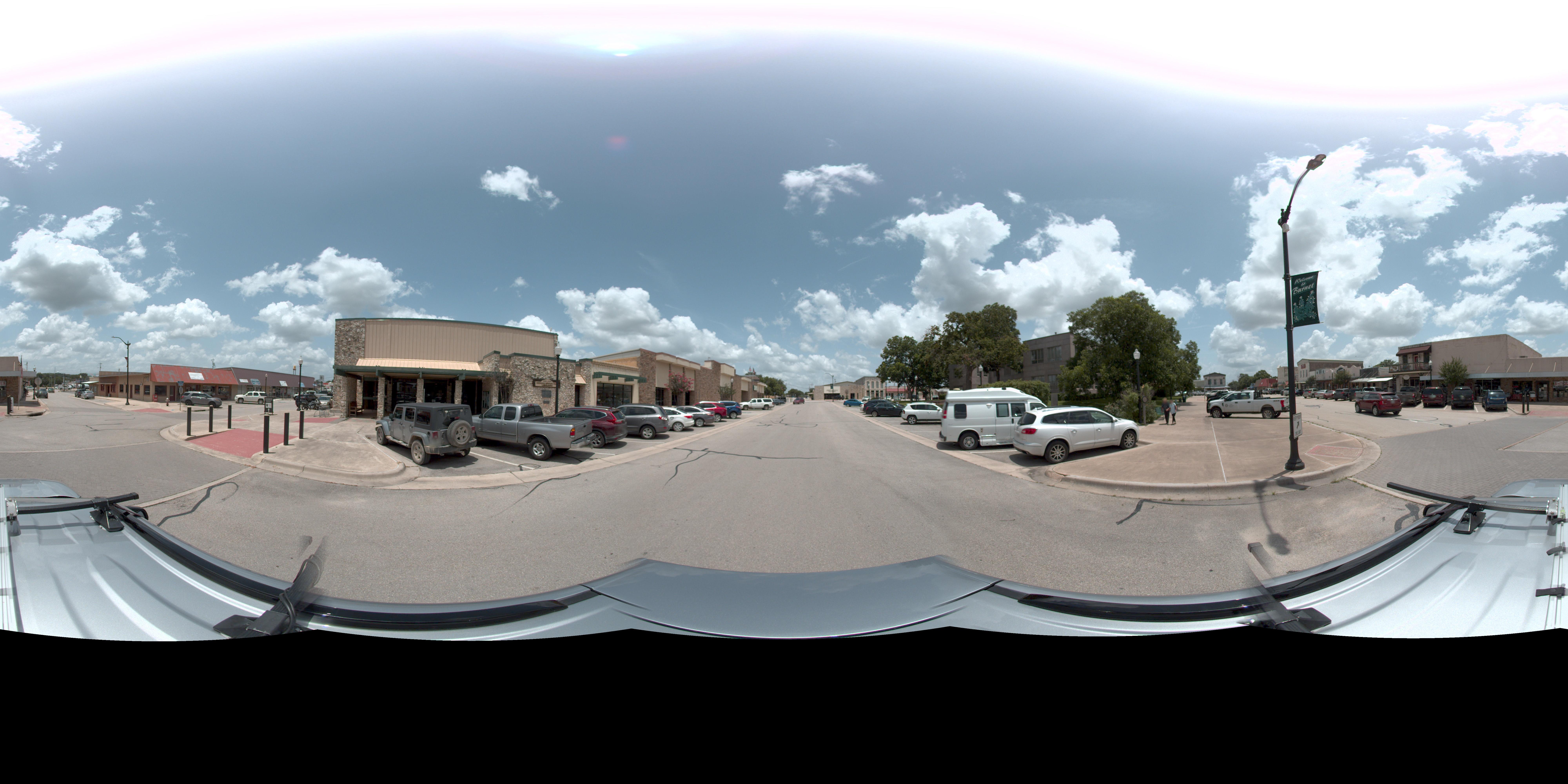 Street view of Burnet