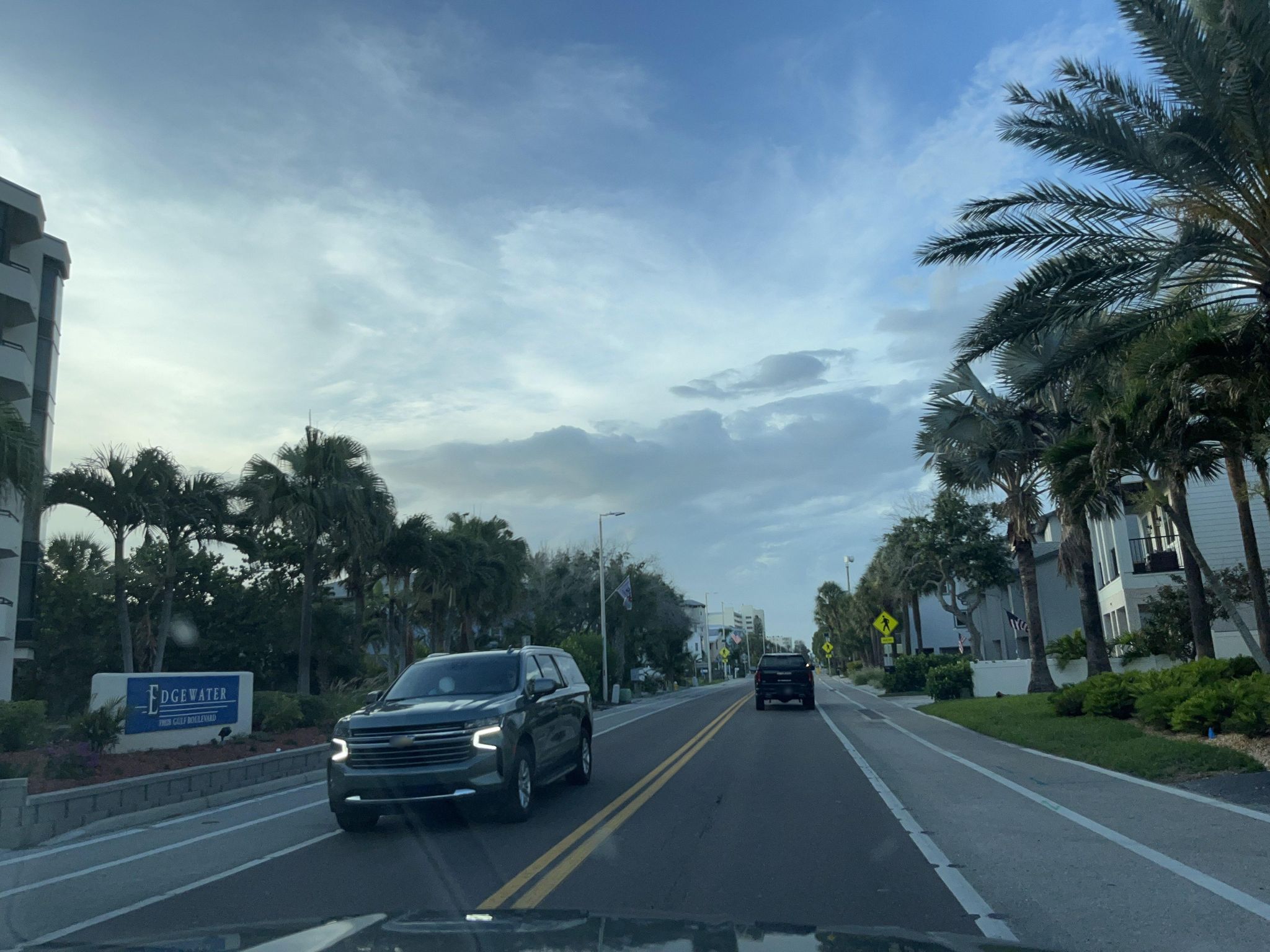 Street view of Indian Shores