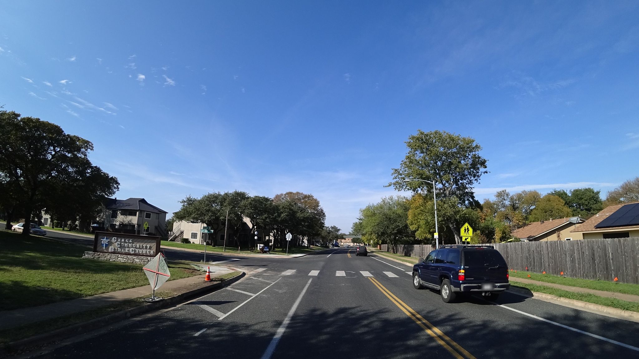 Street view of Anderson Mill