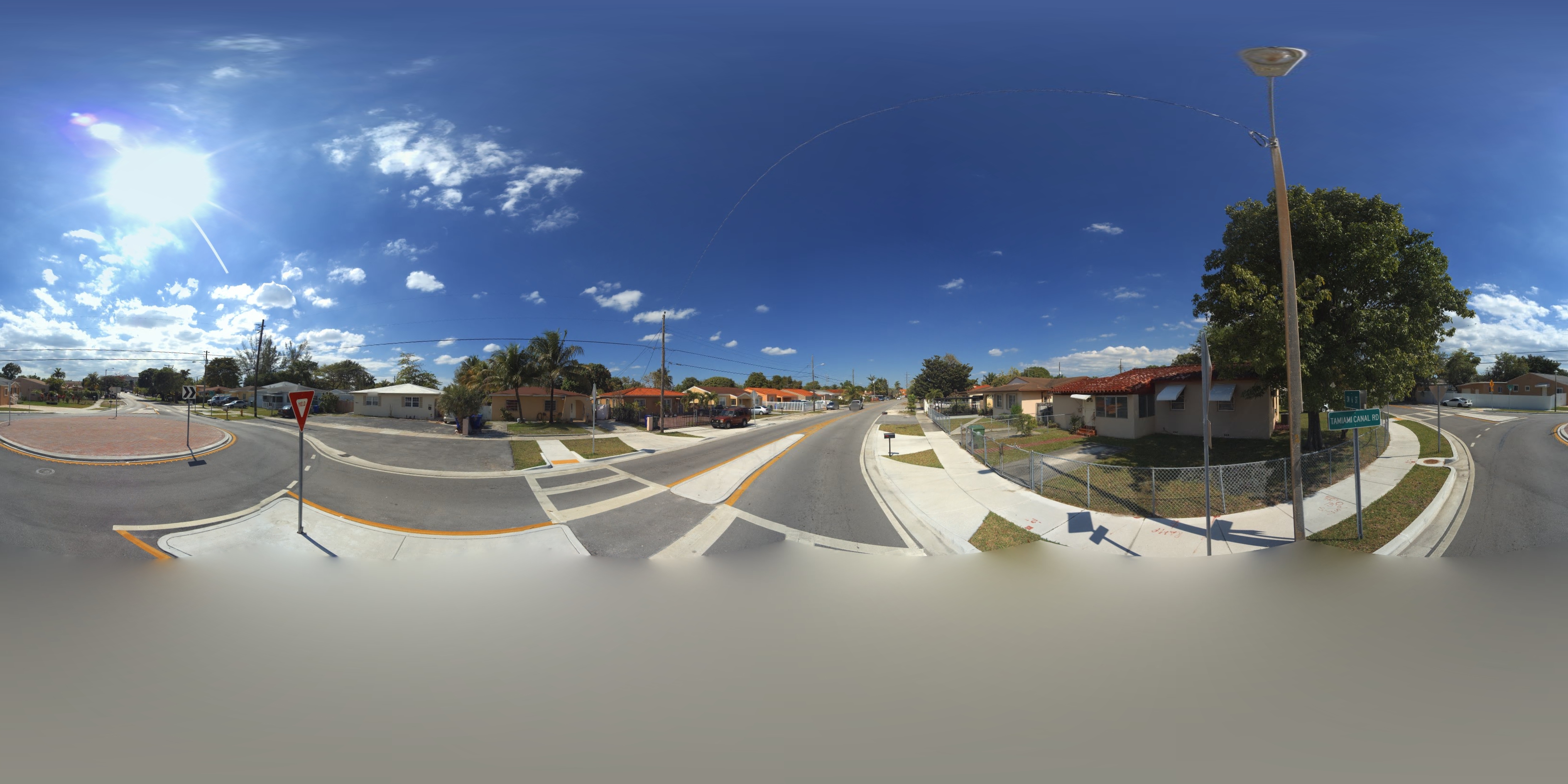 Street view of Flagami