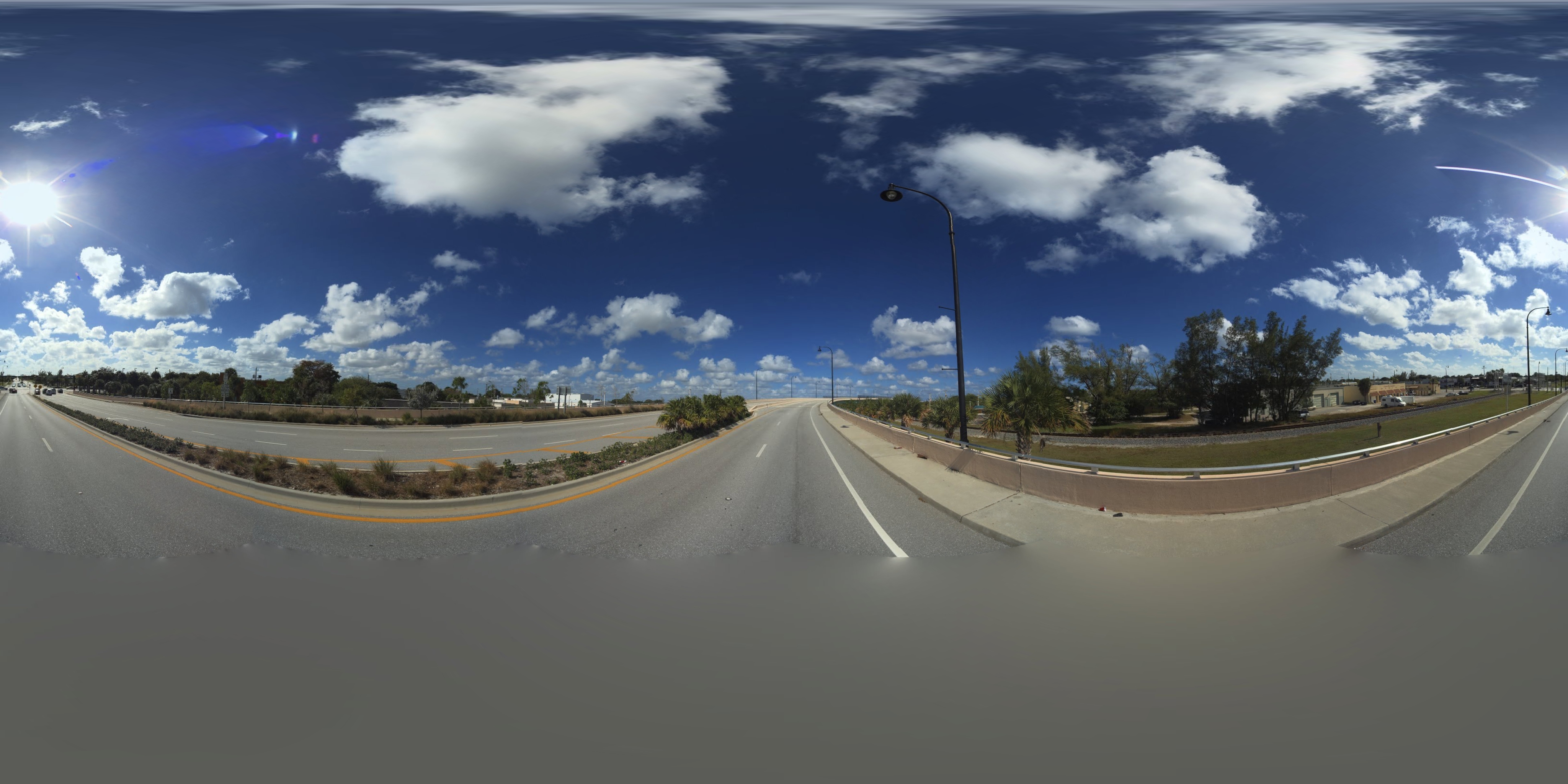 Street view of Deerfield Beach