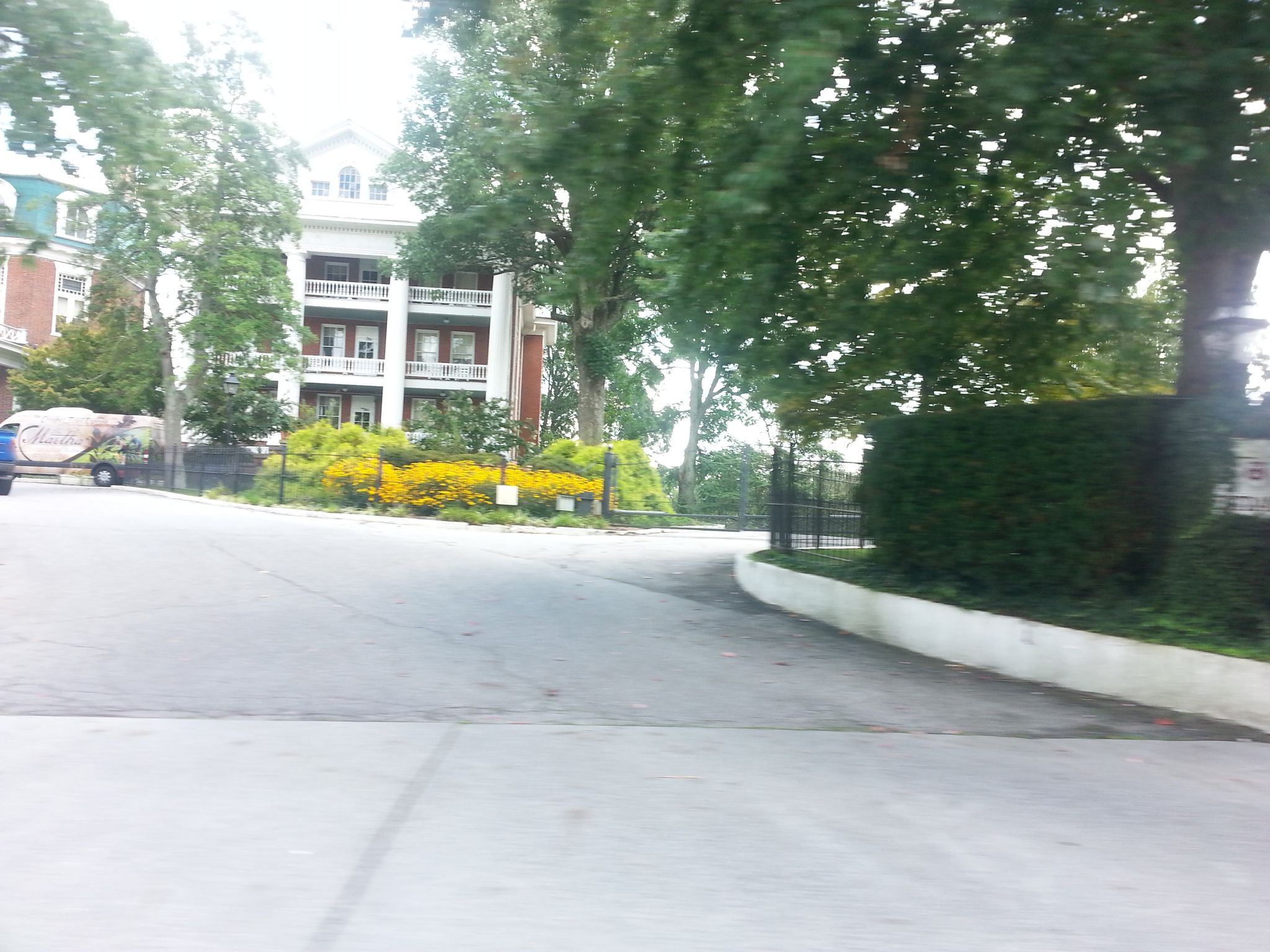 Street view of Abingdon