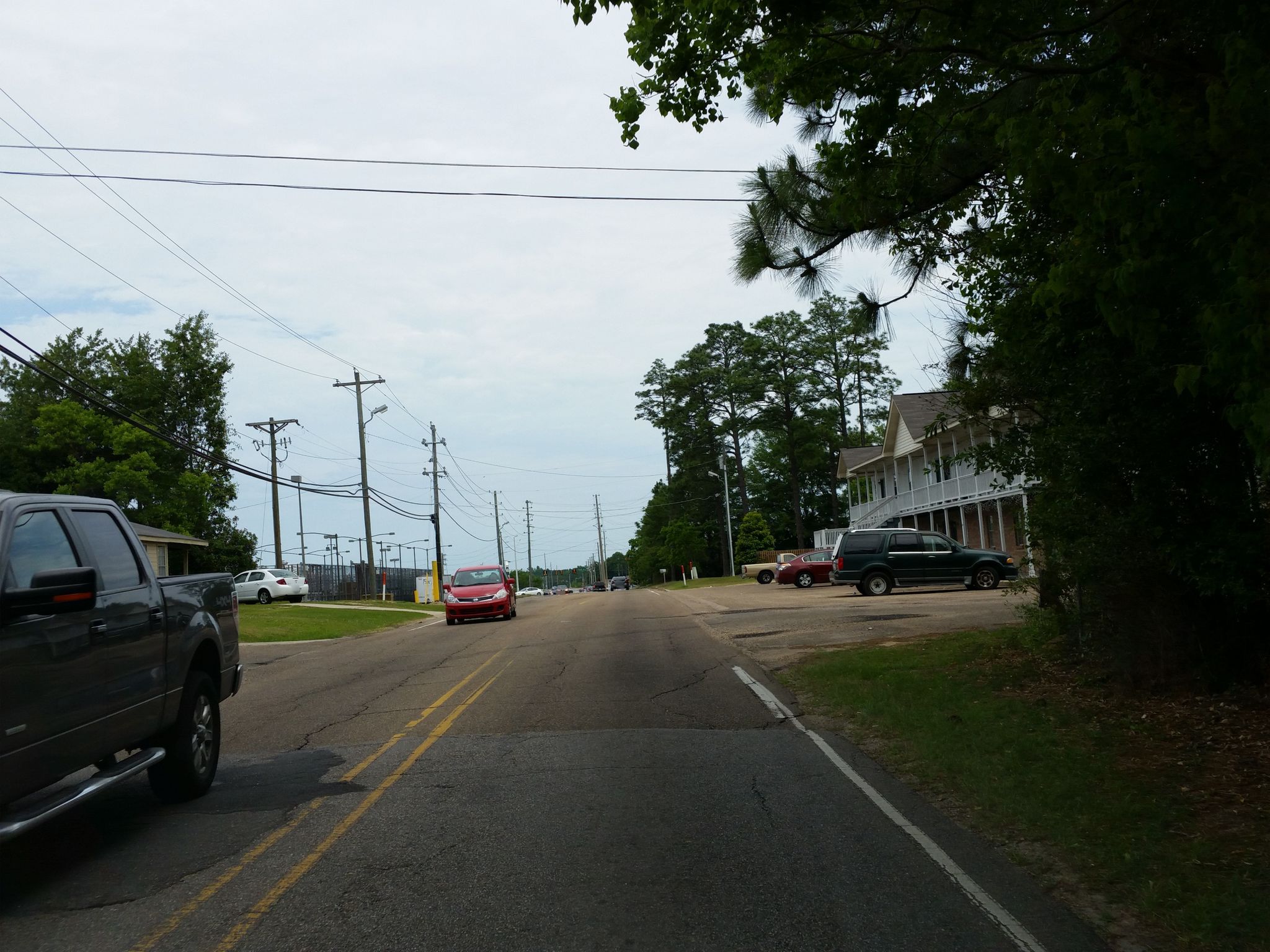 Street view of West Hattiesburg