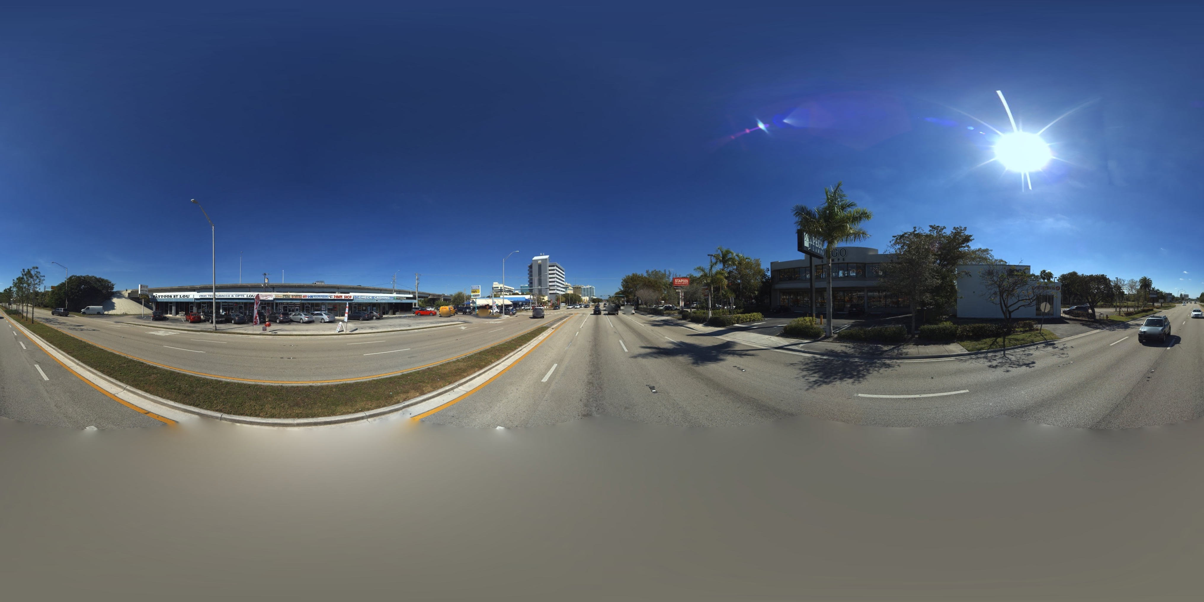 Street view of Kendall
