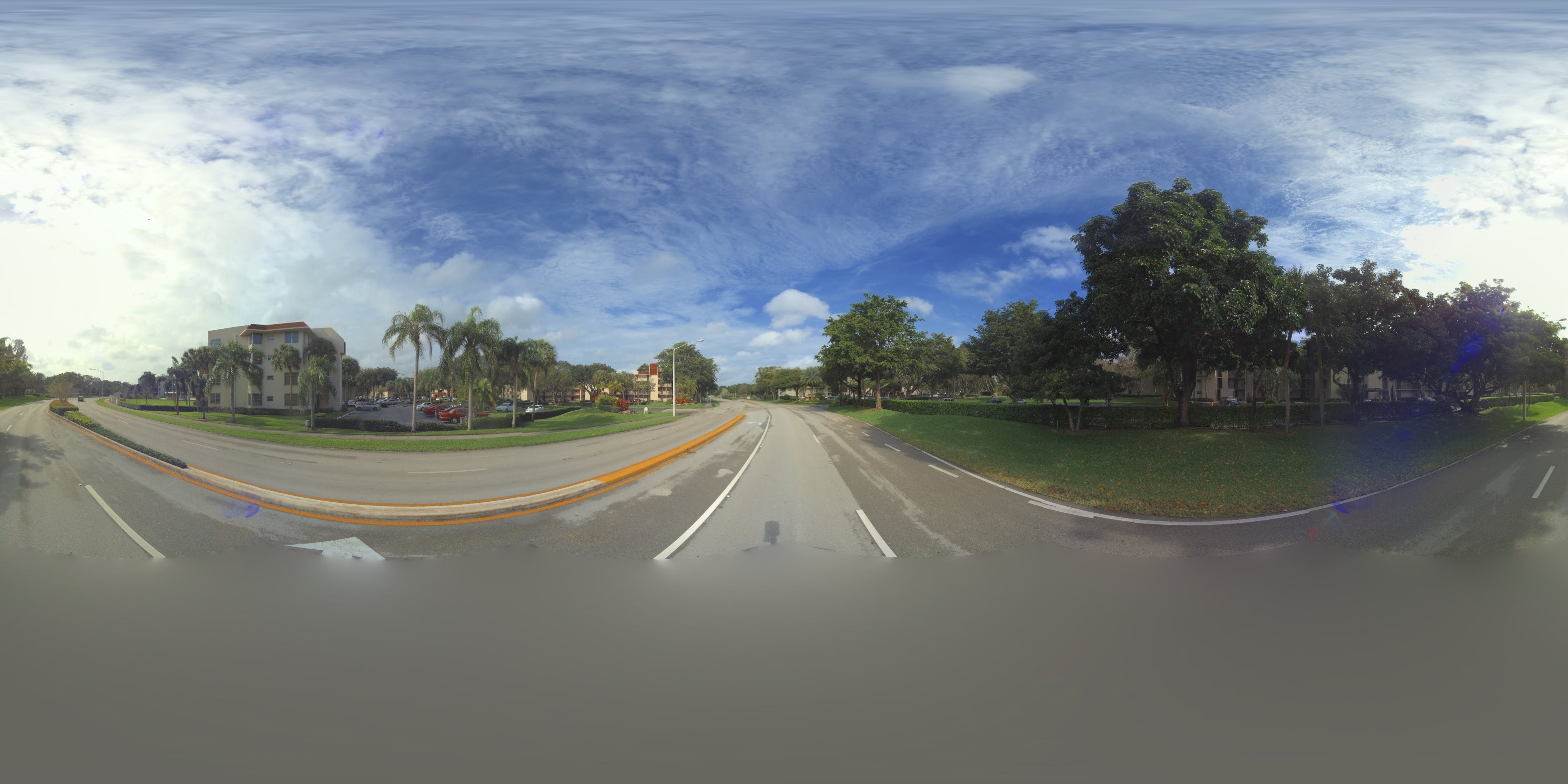 Street view of Pine Island Ridge